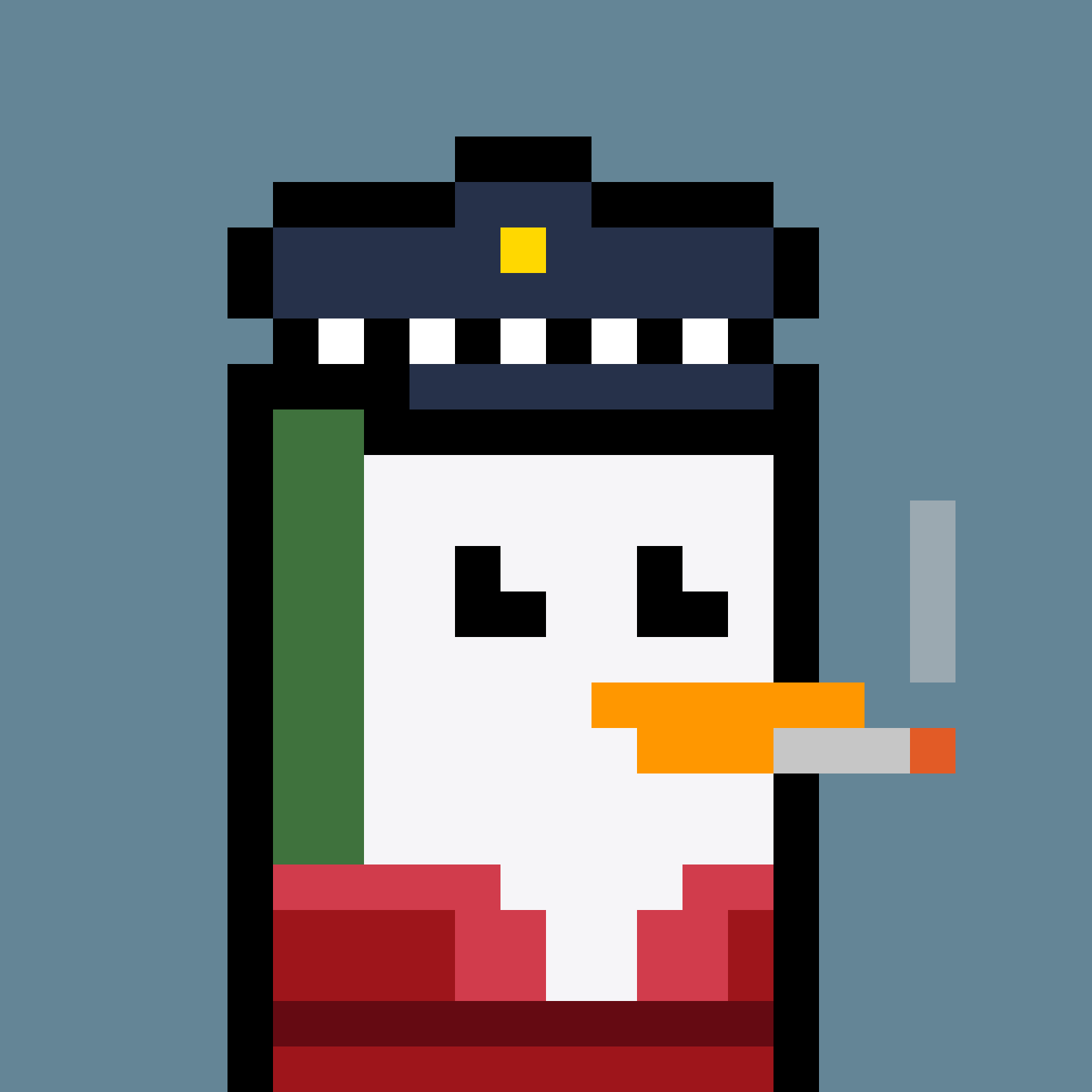 Pesky Penguin #1083, burned for 0.463 SOL