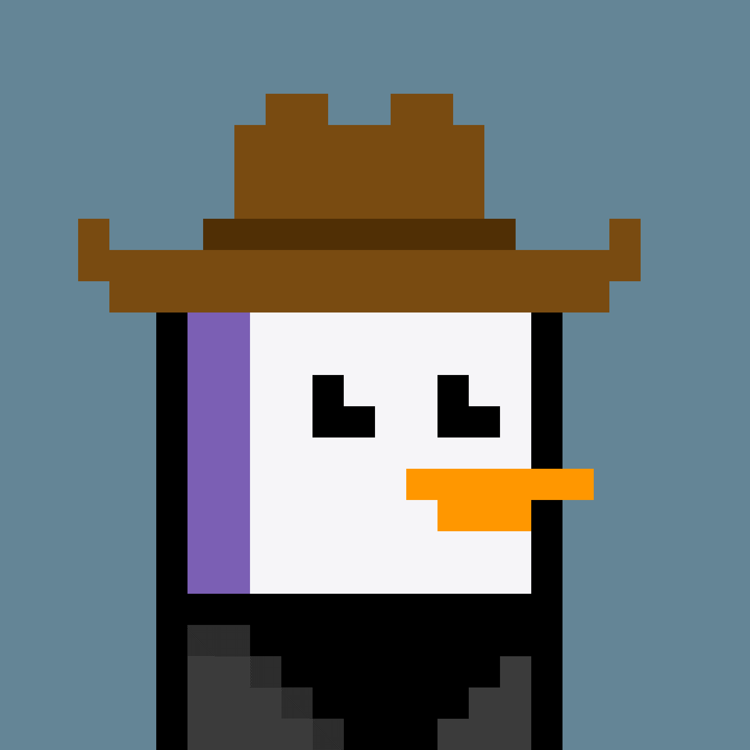 Pesky Penguins #1248, burned for 0.604 SOL