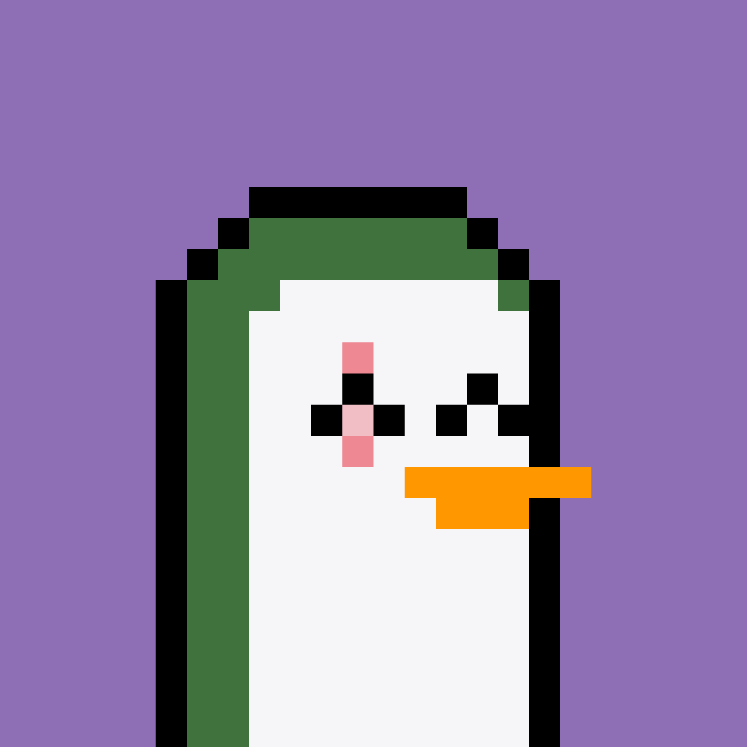 Pesky Penguins #1323, burned for 0.618 SOL