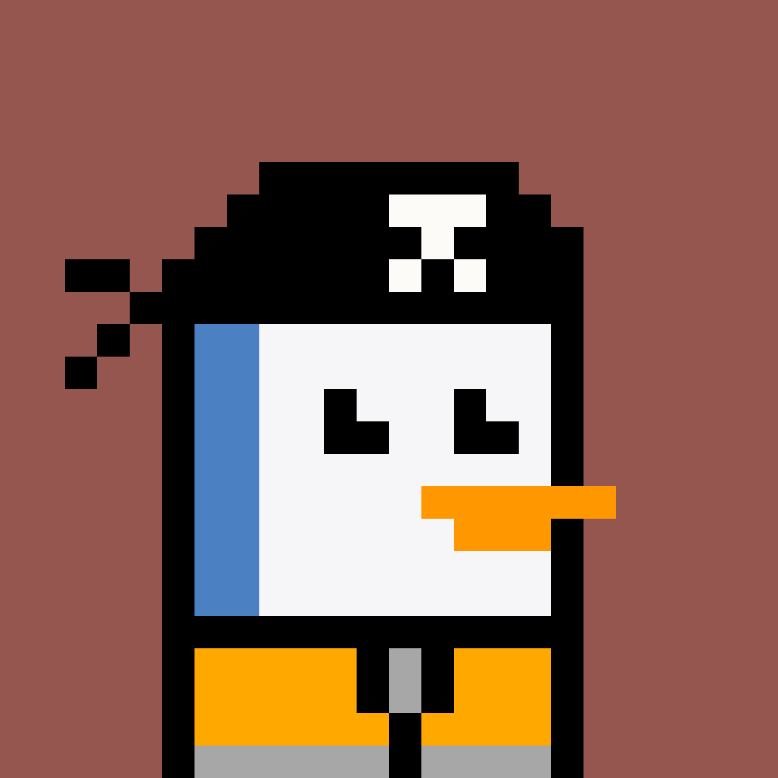 Pesky Penguins #1348, burned for 0.530 SOL