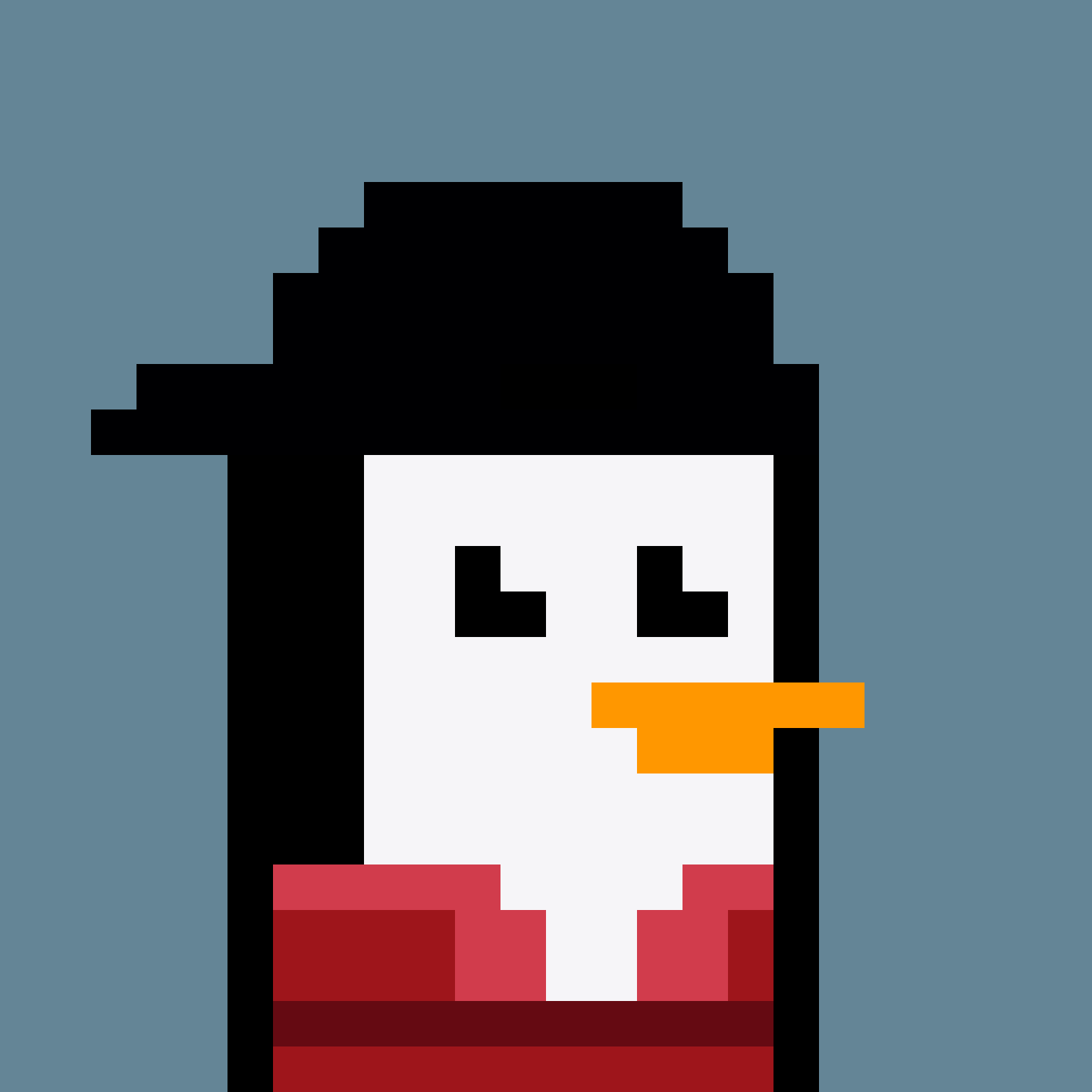 Pesky Penguin #1352, burned for 0.475 SOL