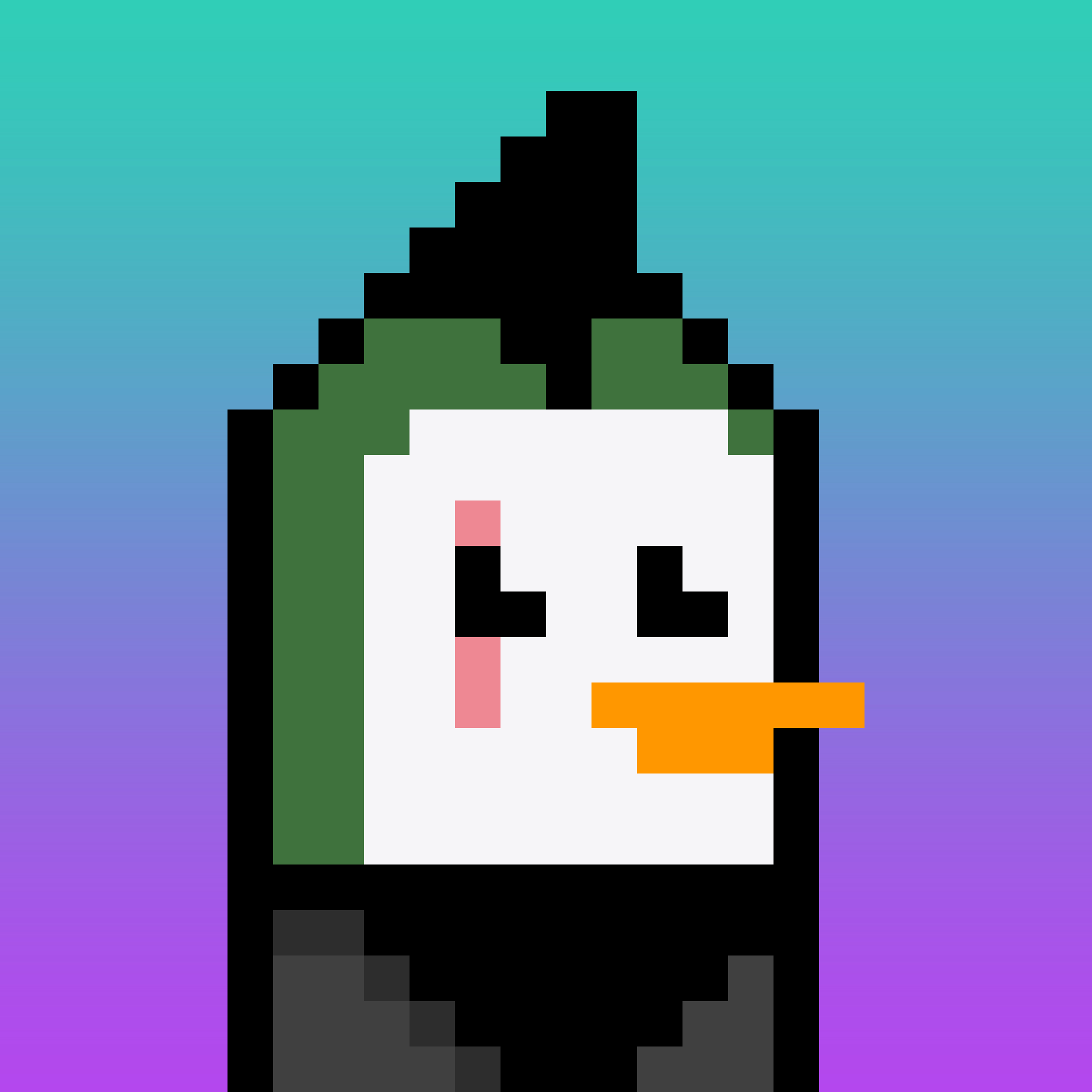 Pesky Penguin #1474, burned for 0.551 SOL