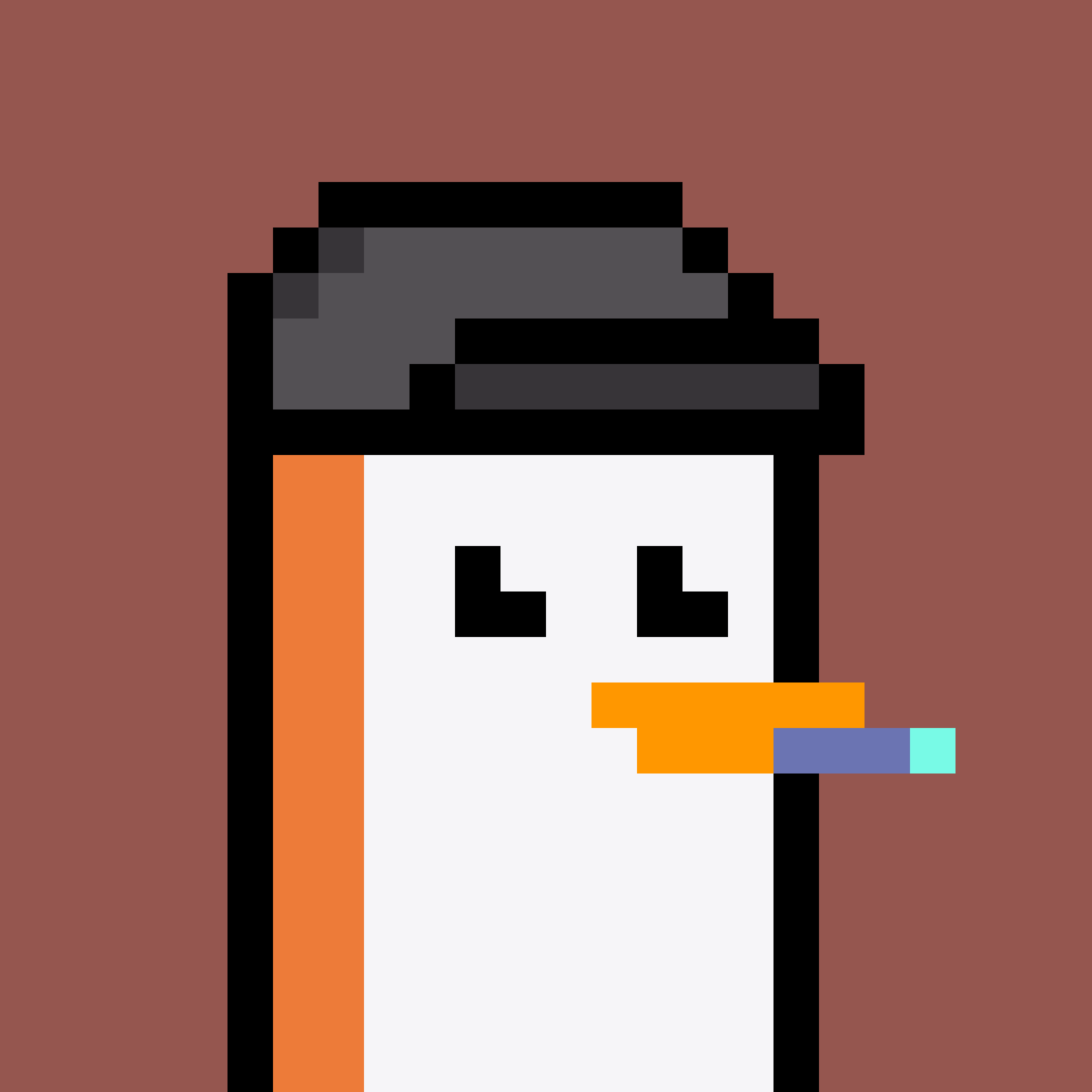 Pesky Penguin #1517, burned for 0.689 SOL