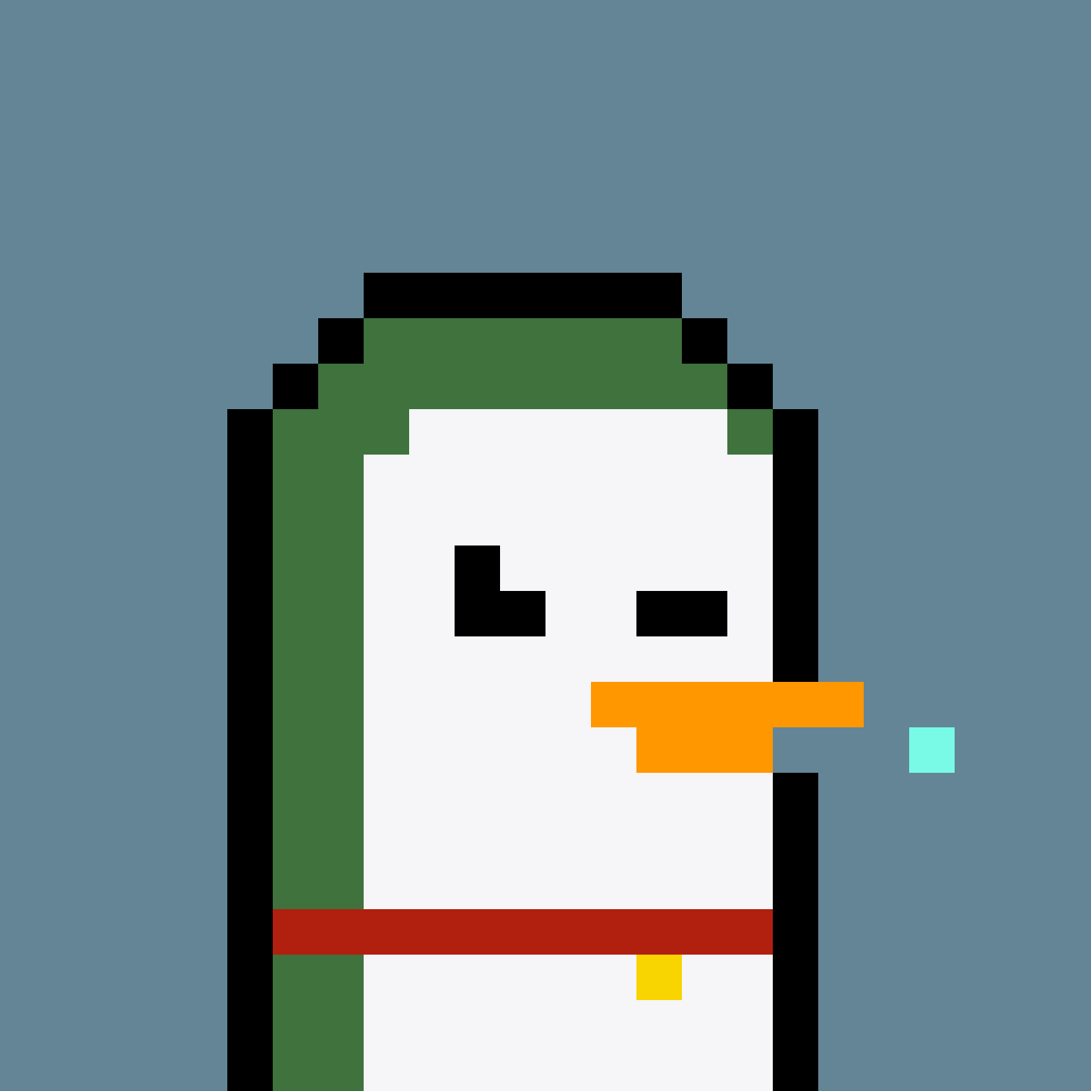 Pesky Penguin #1524, burned for 0.823 SOL