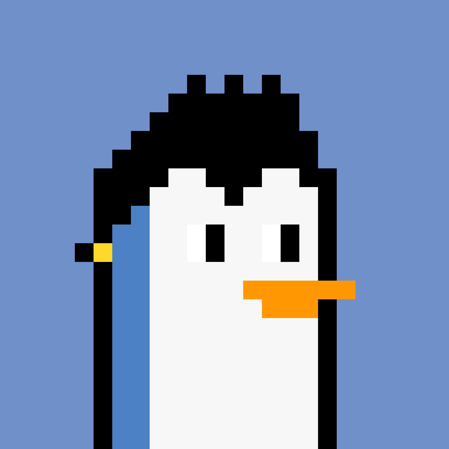 Pesky Penguin #1609, burned for 0.349 SOL