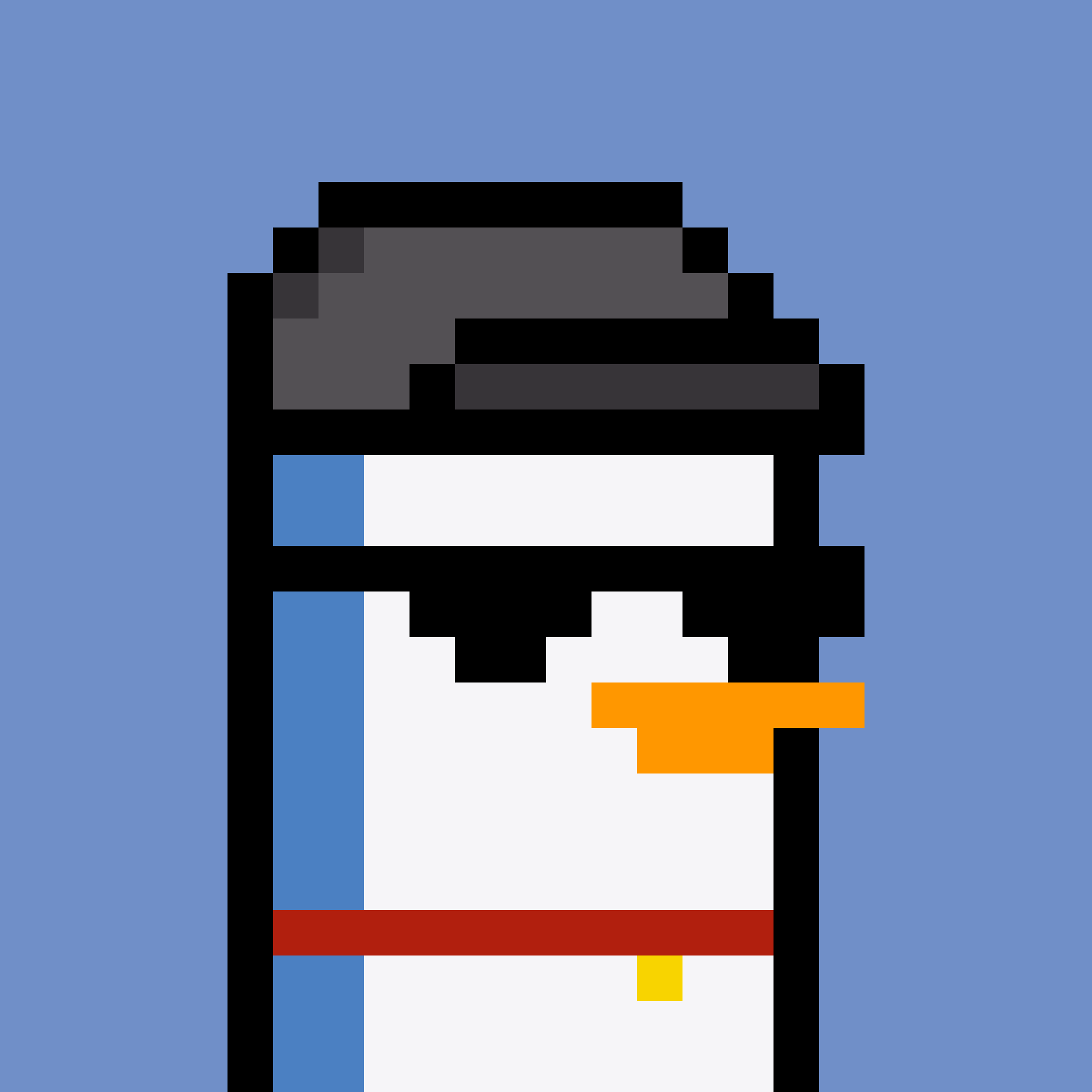 Pesky Penguin #1733, burned for 0.913 SOL