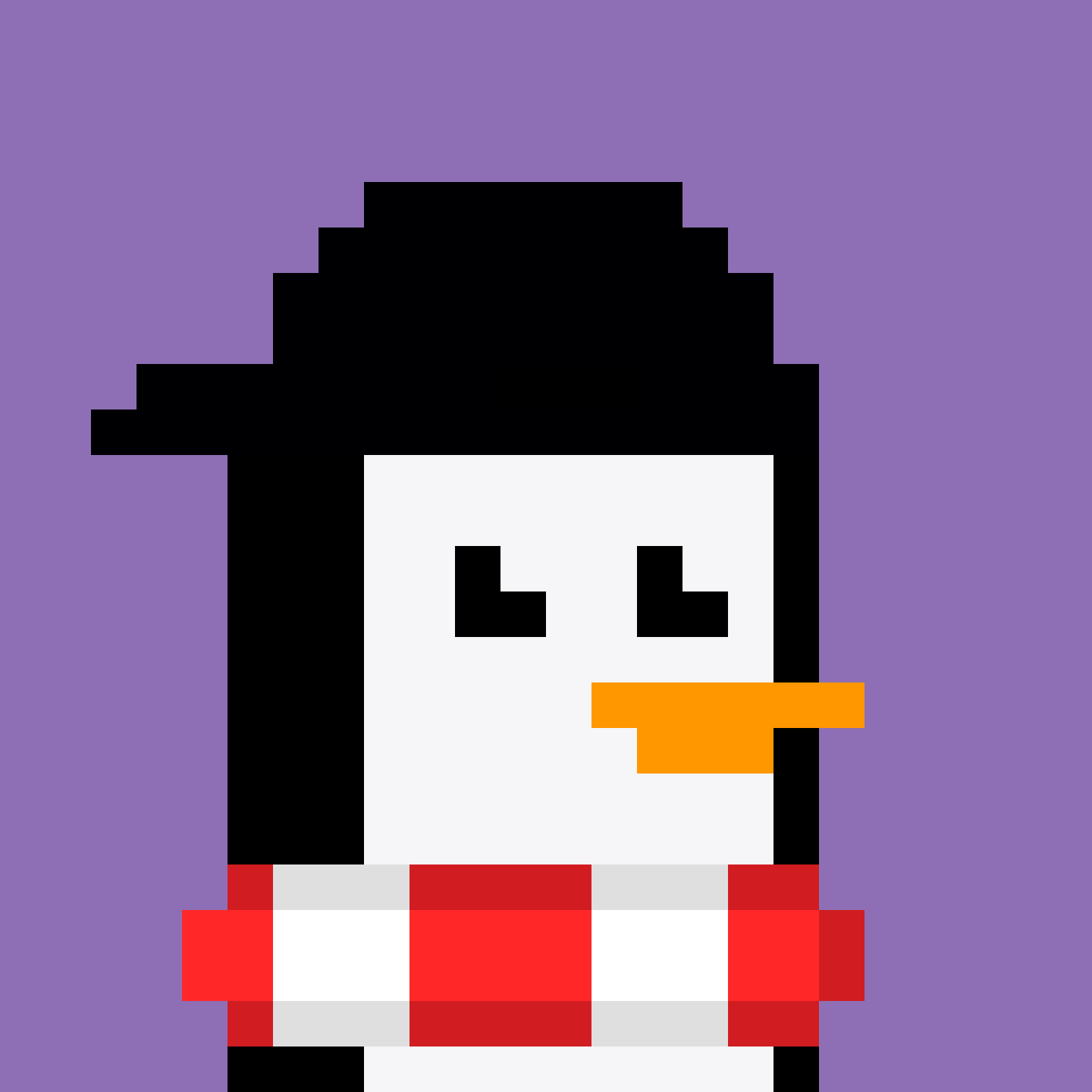 Pesky Penguin #1787, burned for 0.616 SOL