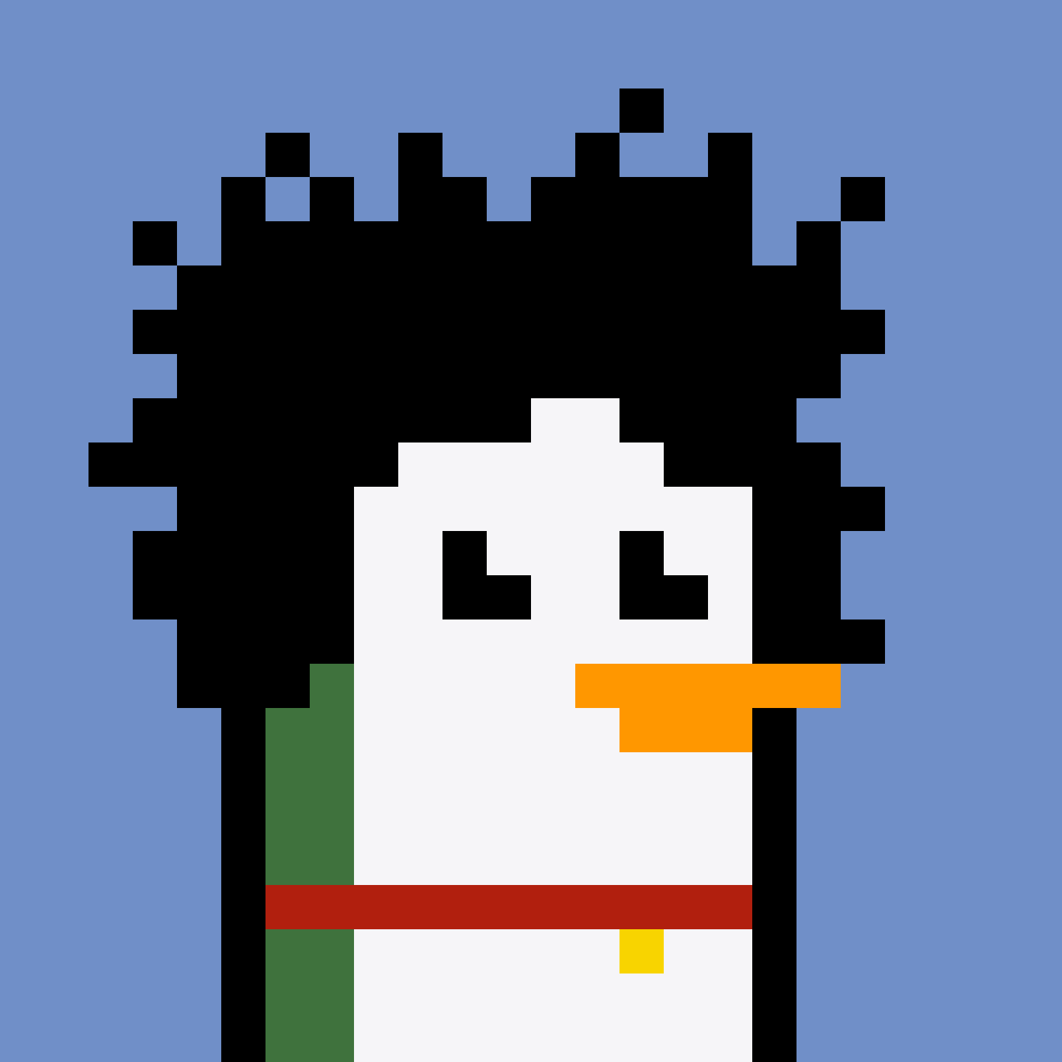 Pesky Penguin #1969, burned for 0.564 SOL