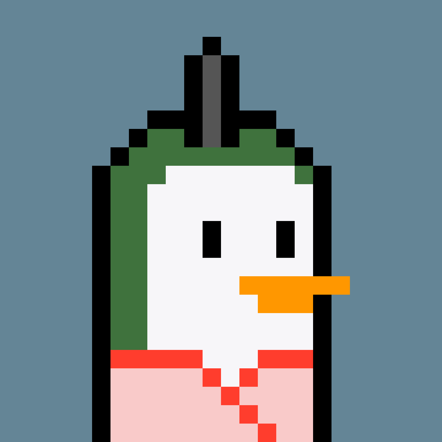 Pesky Penguin #2168, burned for 0.544 SOL