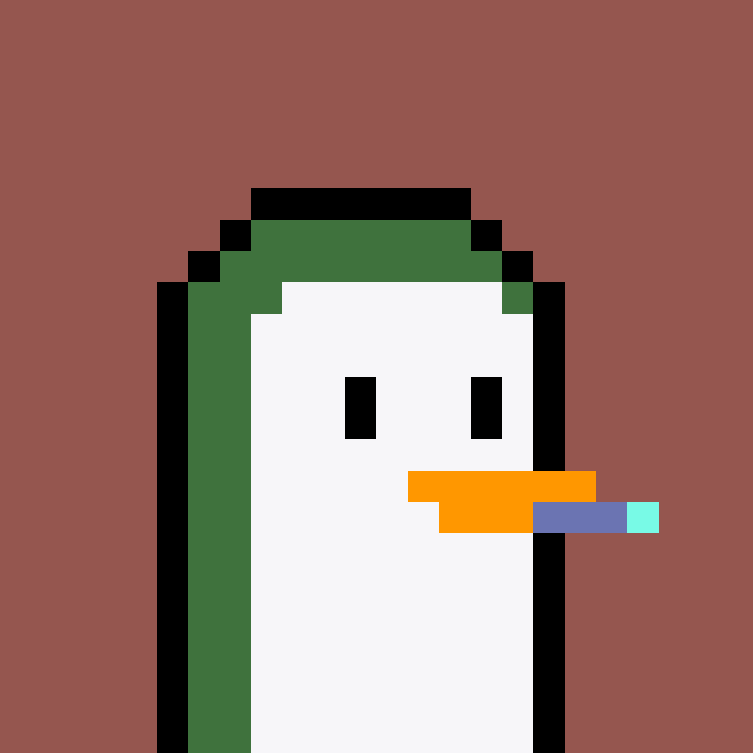 Pesky Penguin #2261, burned for 0.492 SOL