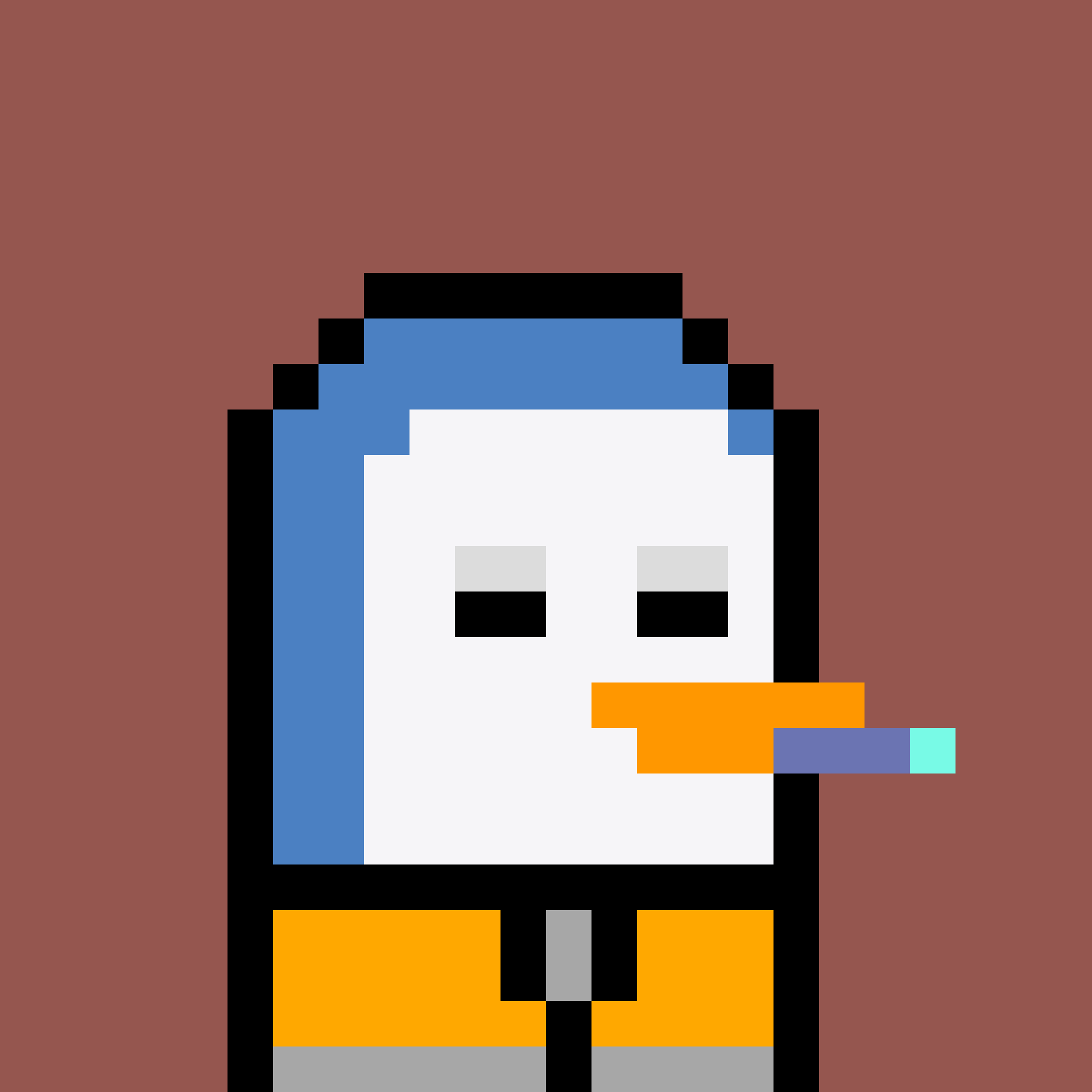 Pesky Penguin #2302, burned for 0.619 SOL