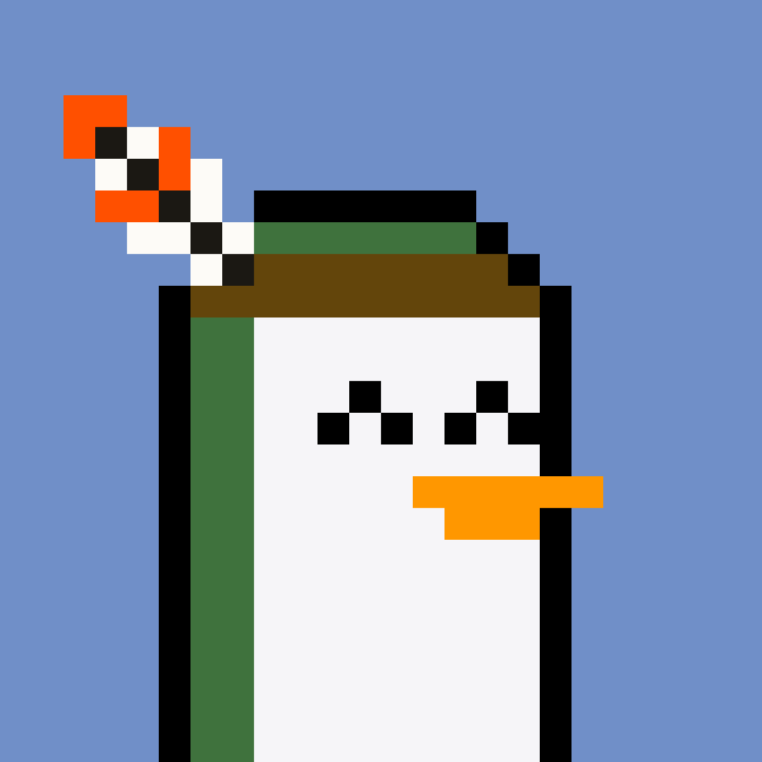 Pesky Penguin #243, burned for 0.700 SOL