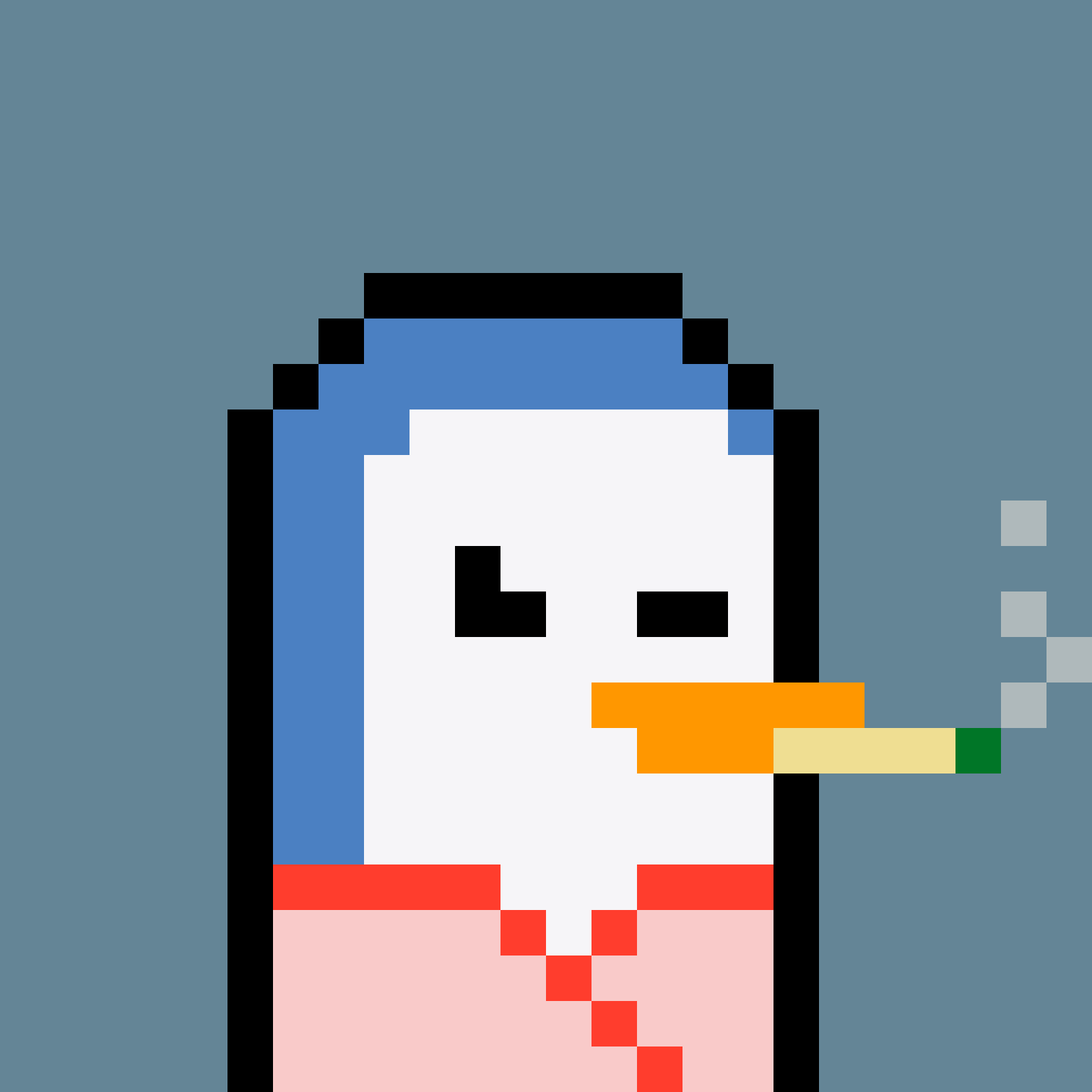 Pesky Penguin #2445, burned for 0.396 SOL