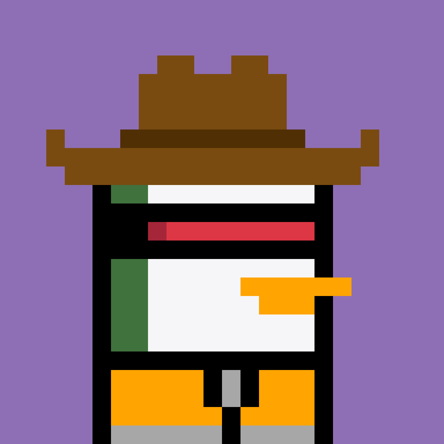 Pesky Penguin #262, burned for 0.530 SOL