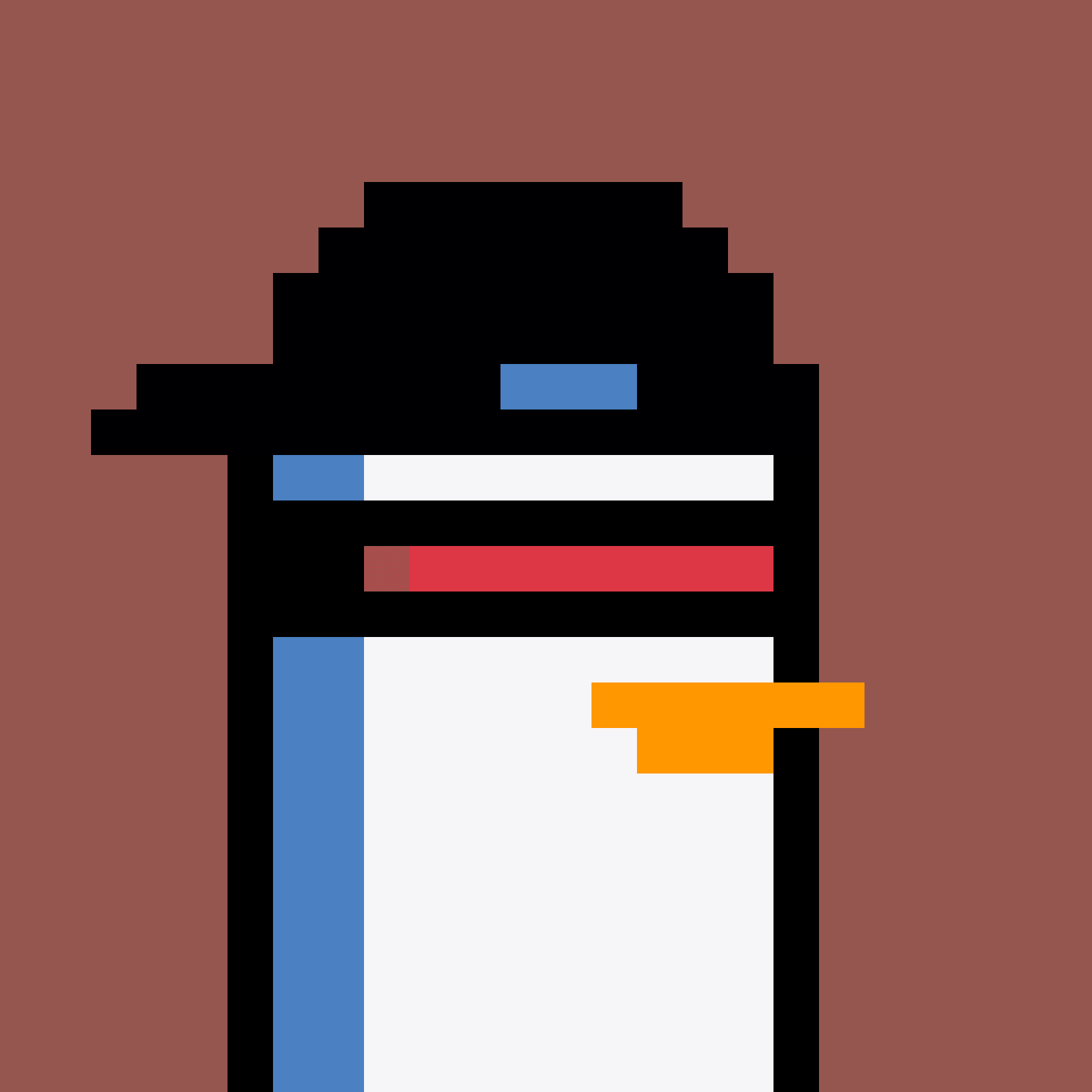 Pesky Penguin #2741, burned for 0.636 SOL