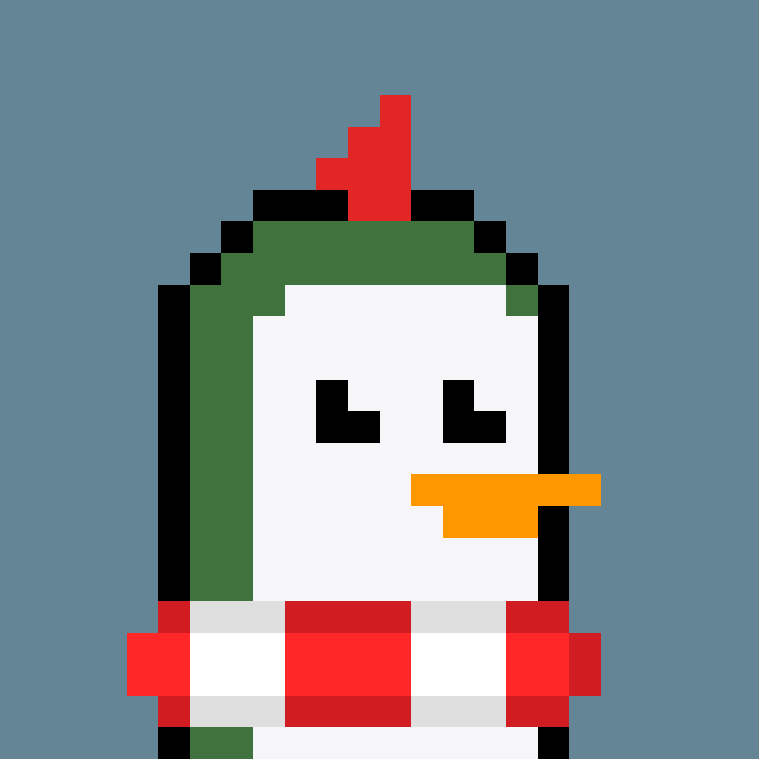 Pesky Penguins #2781, burned for 0.660 SOL