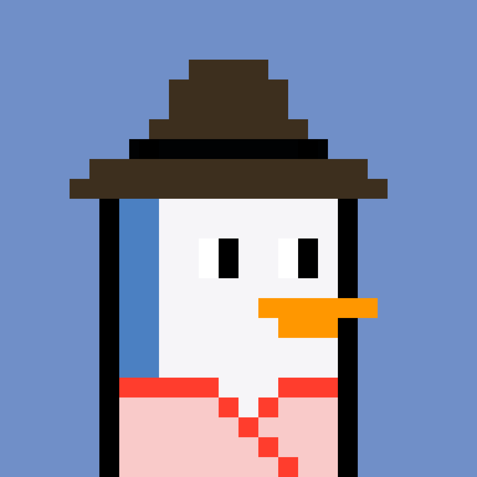 Pesky Penguin #2784, burned for 0.615 SOL