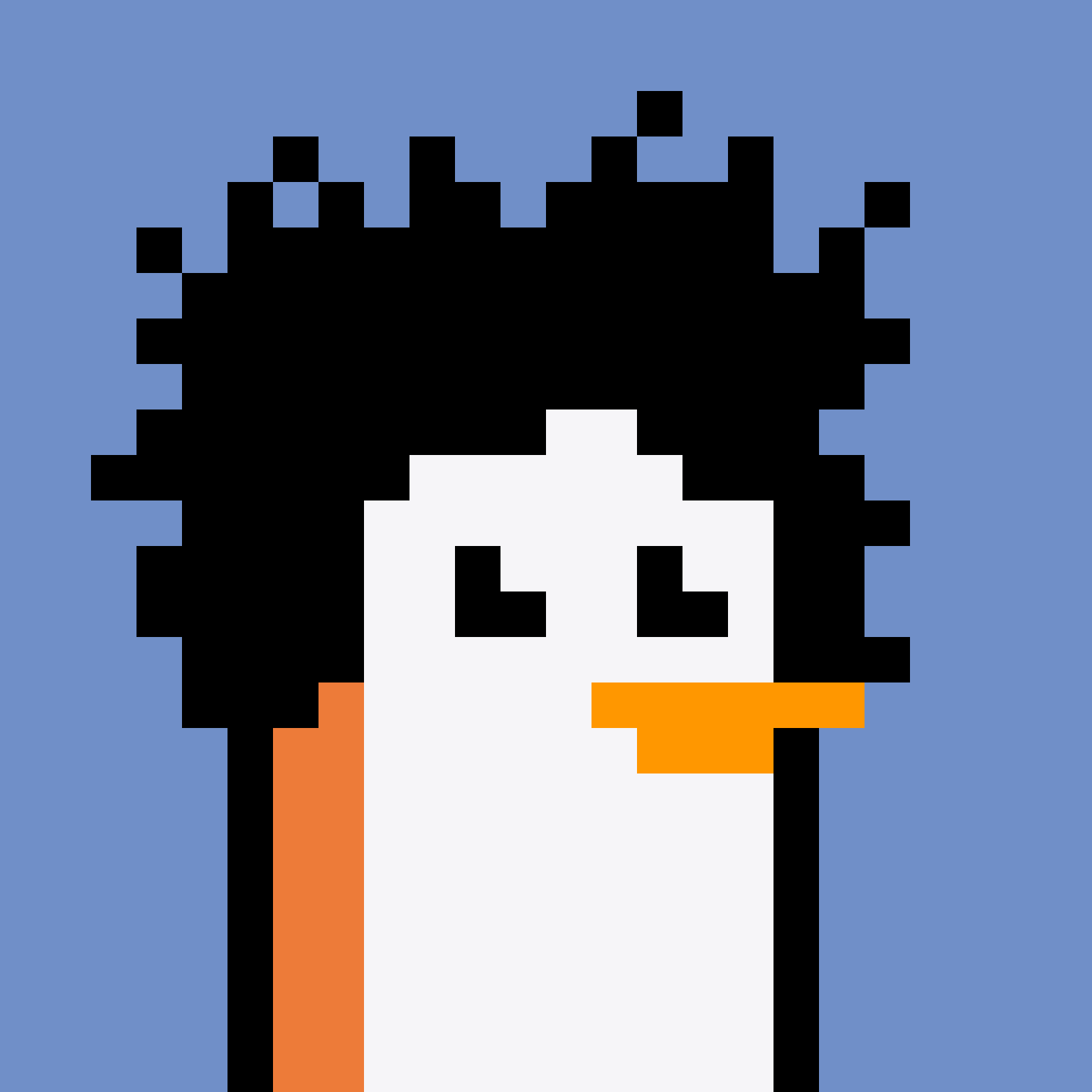 Pesky Penguins #2901, burned for 0.611 SOL