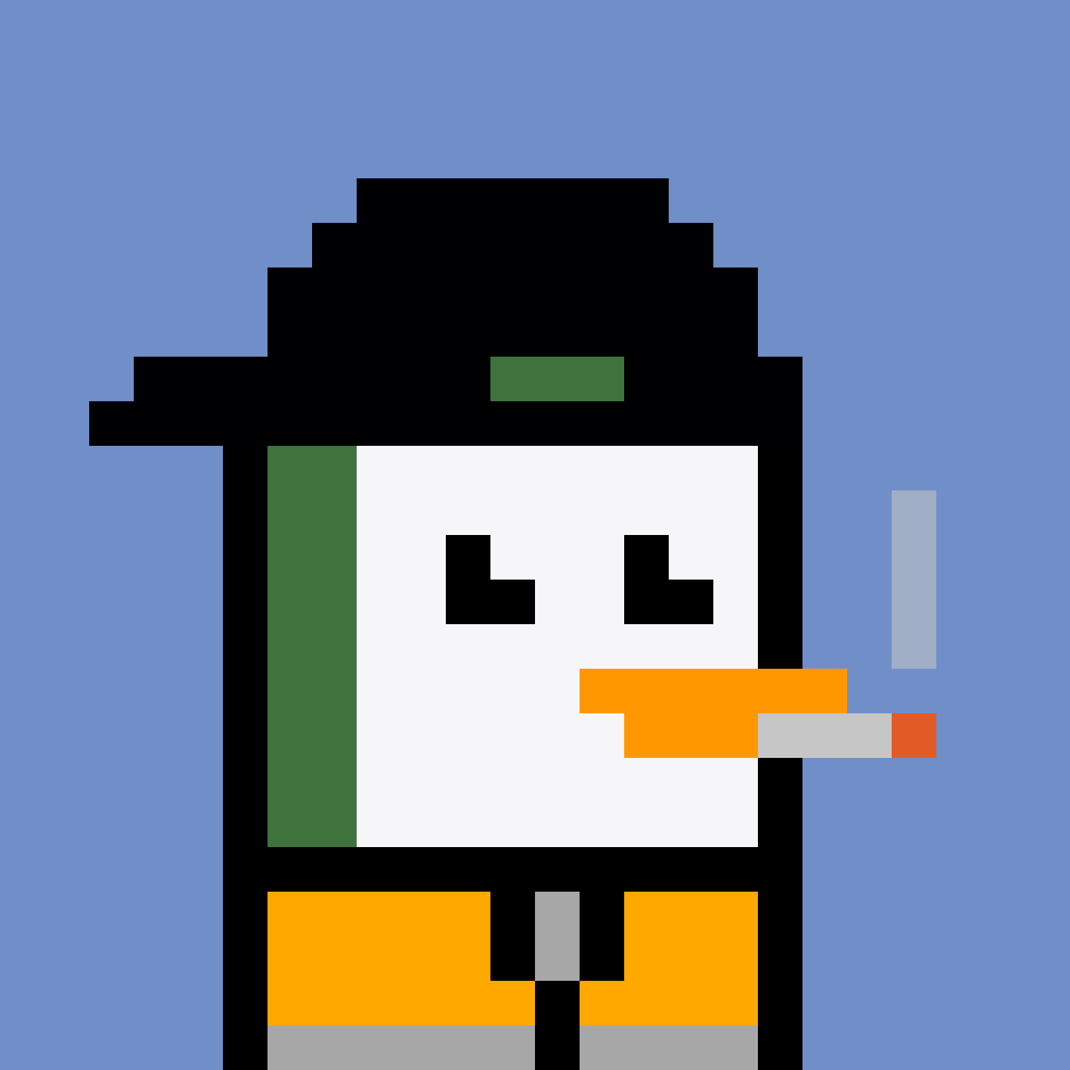 Pesky Penguin #2959, burned for 0.6898 SOL
