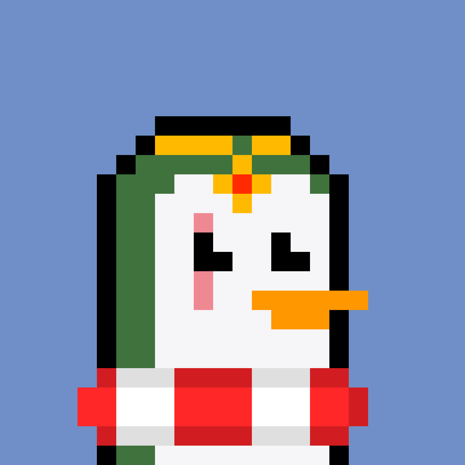 Pesky Penguin #3228, burned for 0.636 SOL