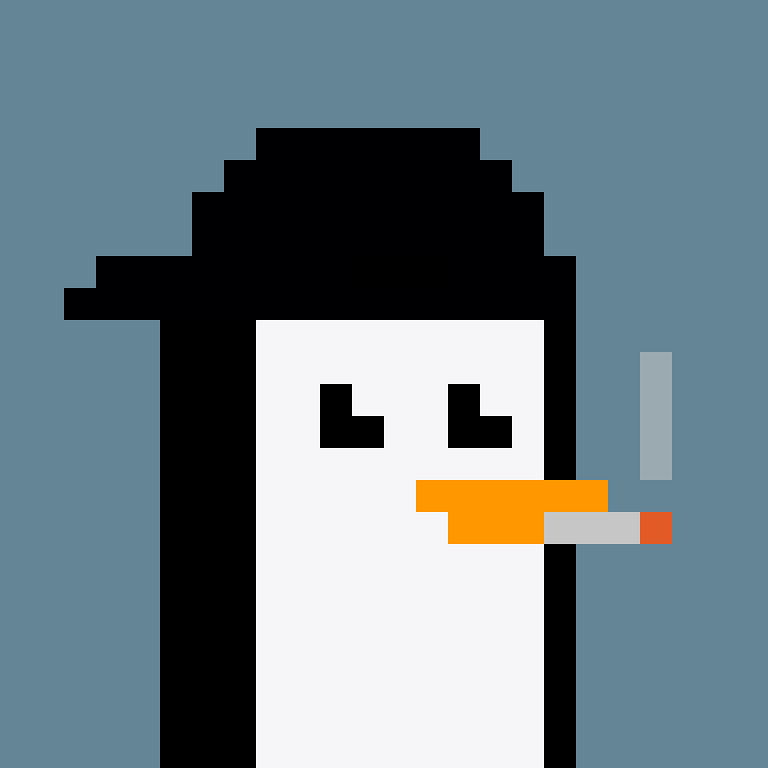 Pesky Penguins #3436, burned for 0.618 SOL