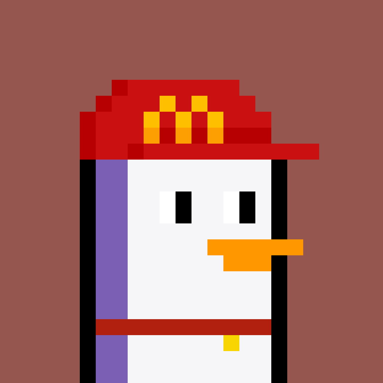 Pesky Penguin #3654, burned for 0.742 SOL