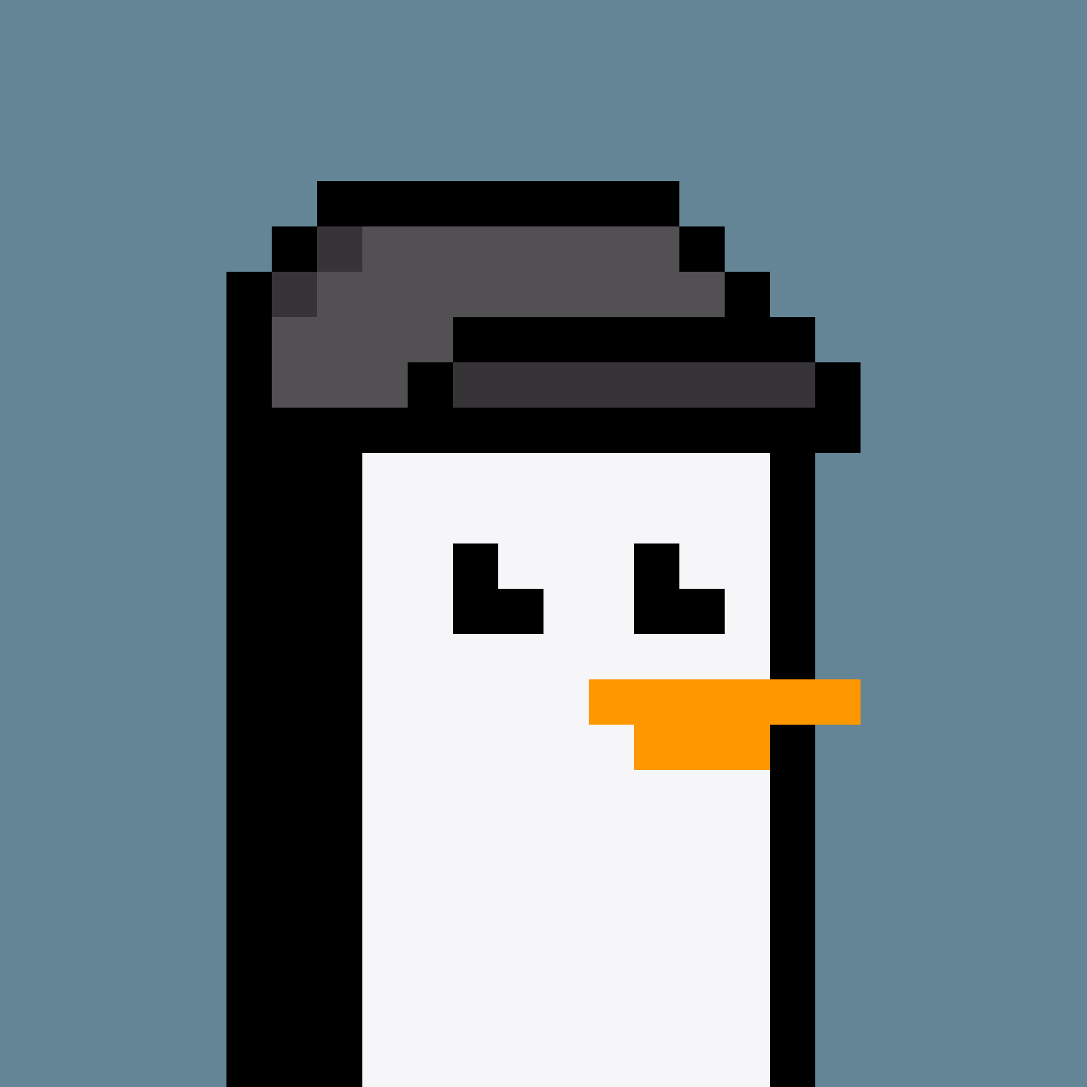 Pesky Penguin #3726, burned for 0.488 SOL