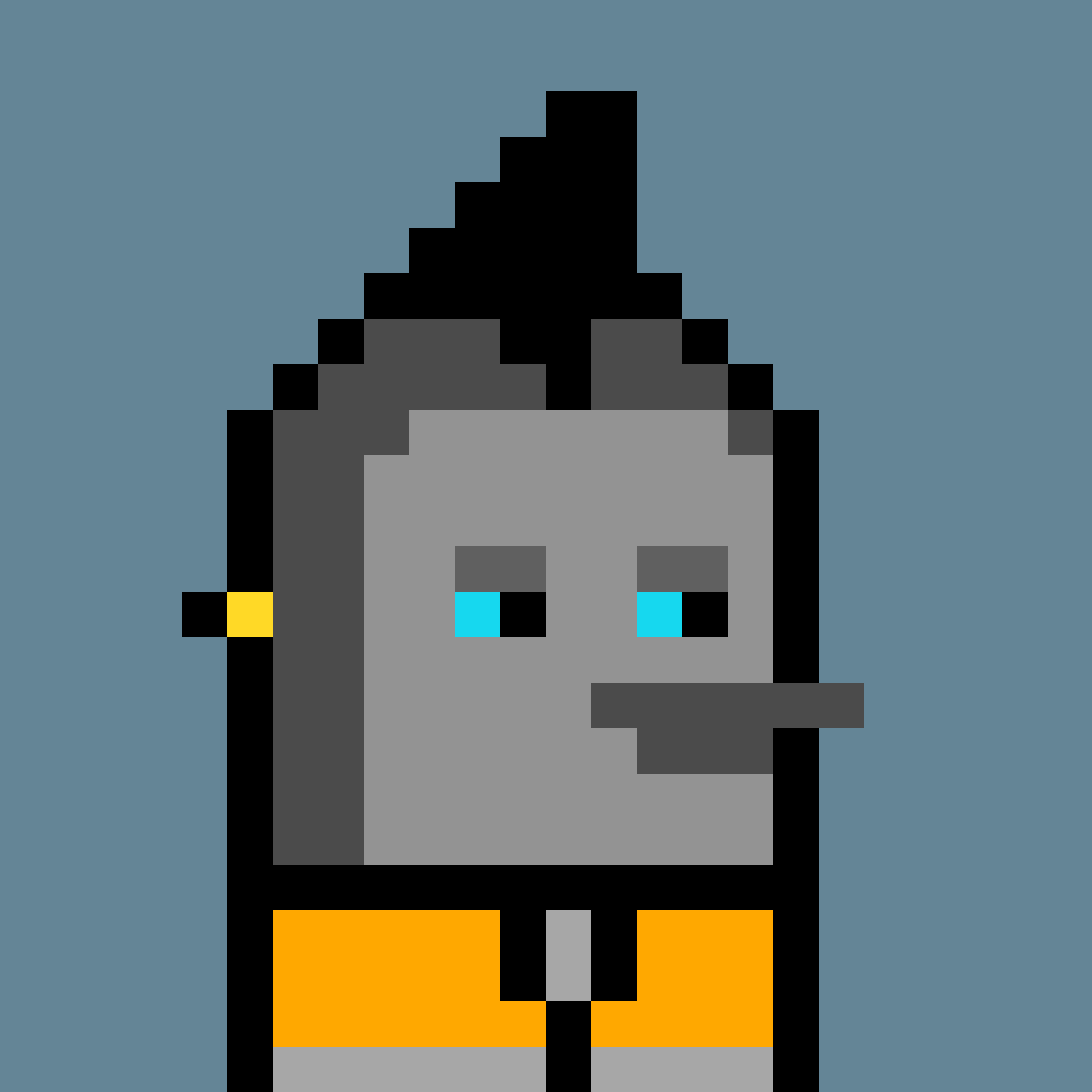 Pesky Penguin #374, burned for 0.869 SOL