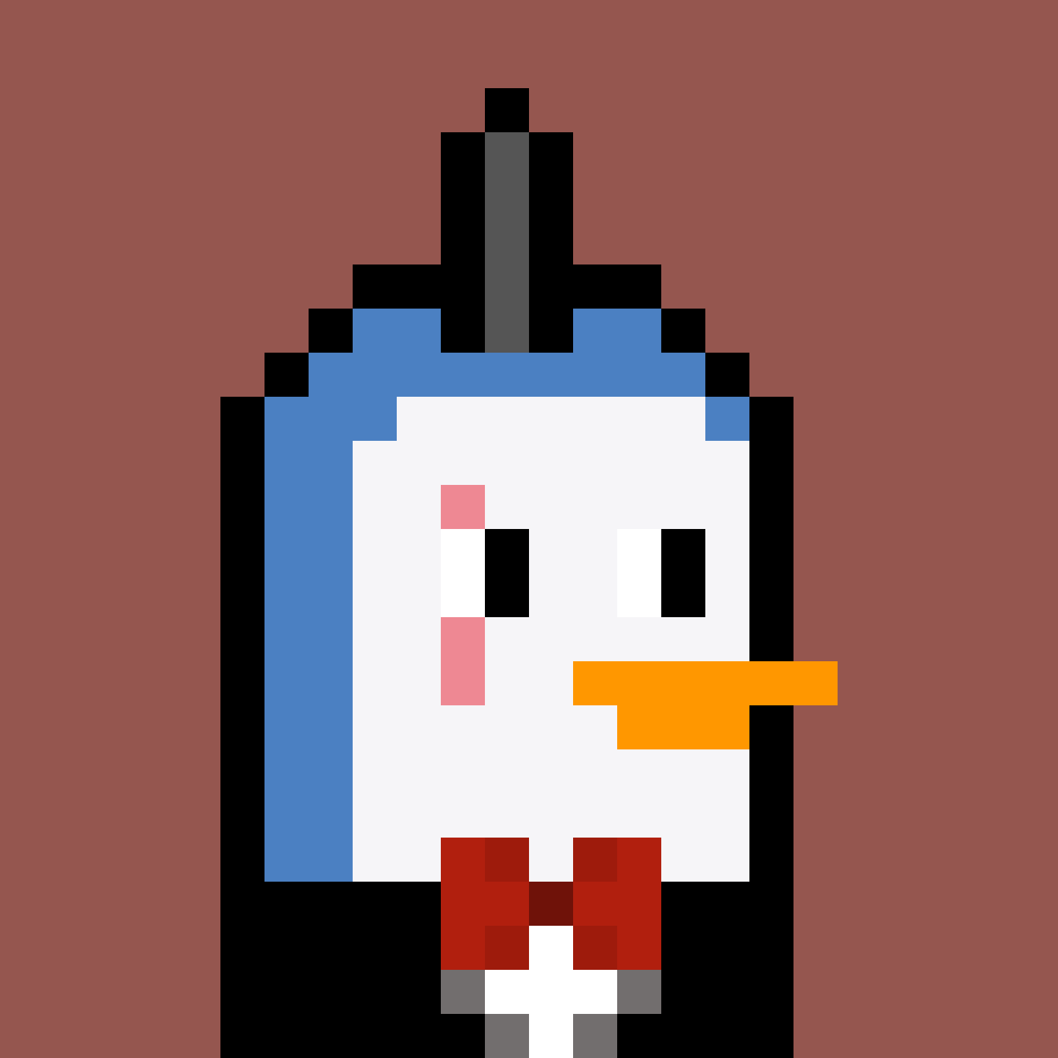 Pesky Penguin #3934, burned for 0.469 SOL