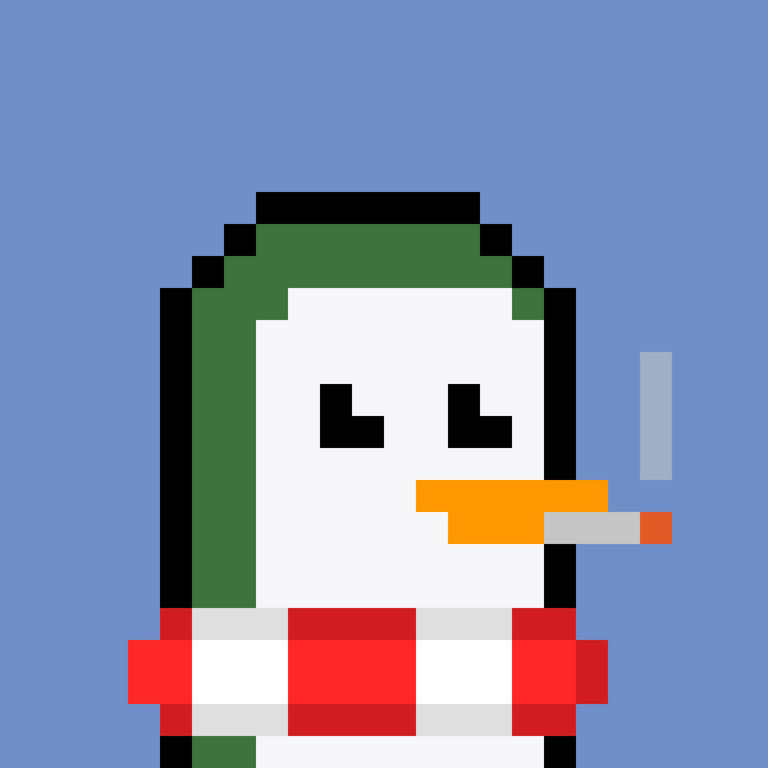 Pesky Penguin #4015, burned for 0.7 SOL