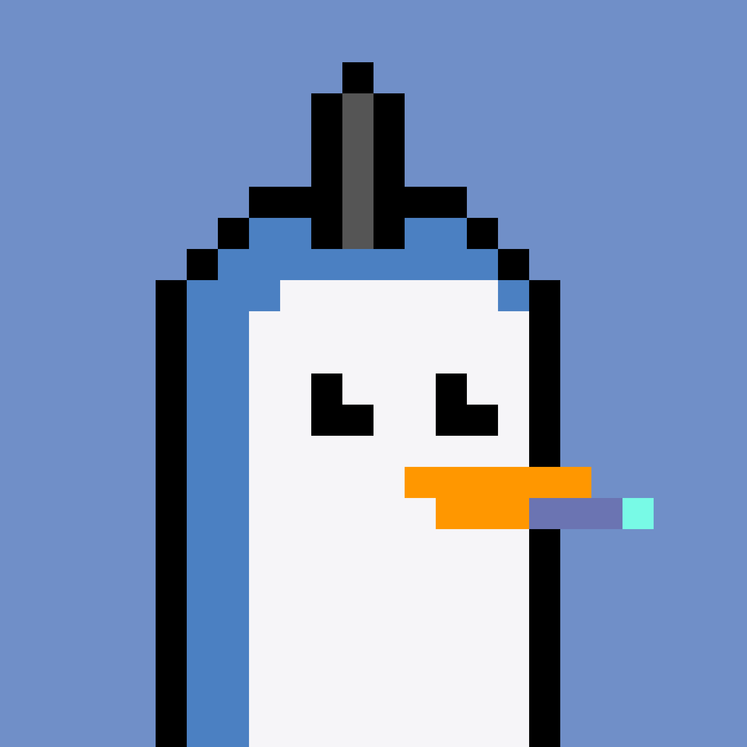 Pesky Penguin #4047, burned for 0.74715 SOL
