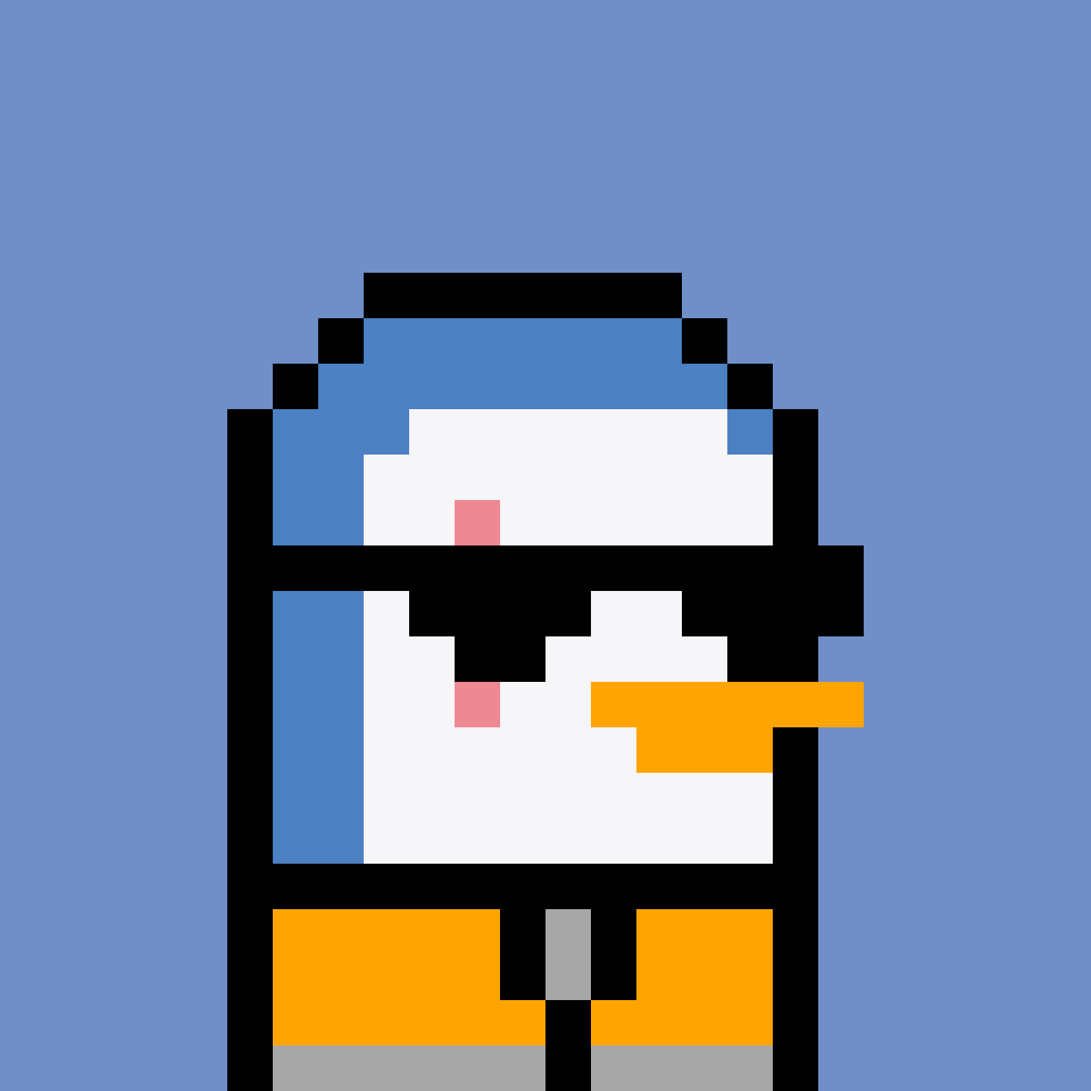 Pesky Penguins #4385, burned for 0.678 SOL