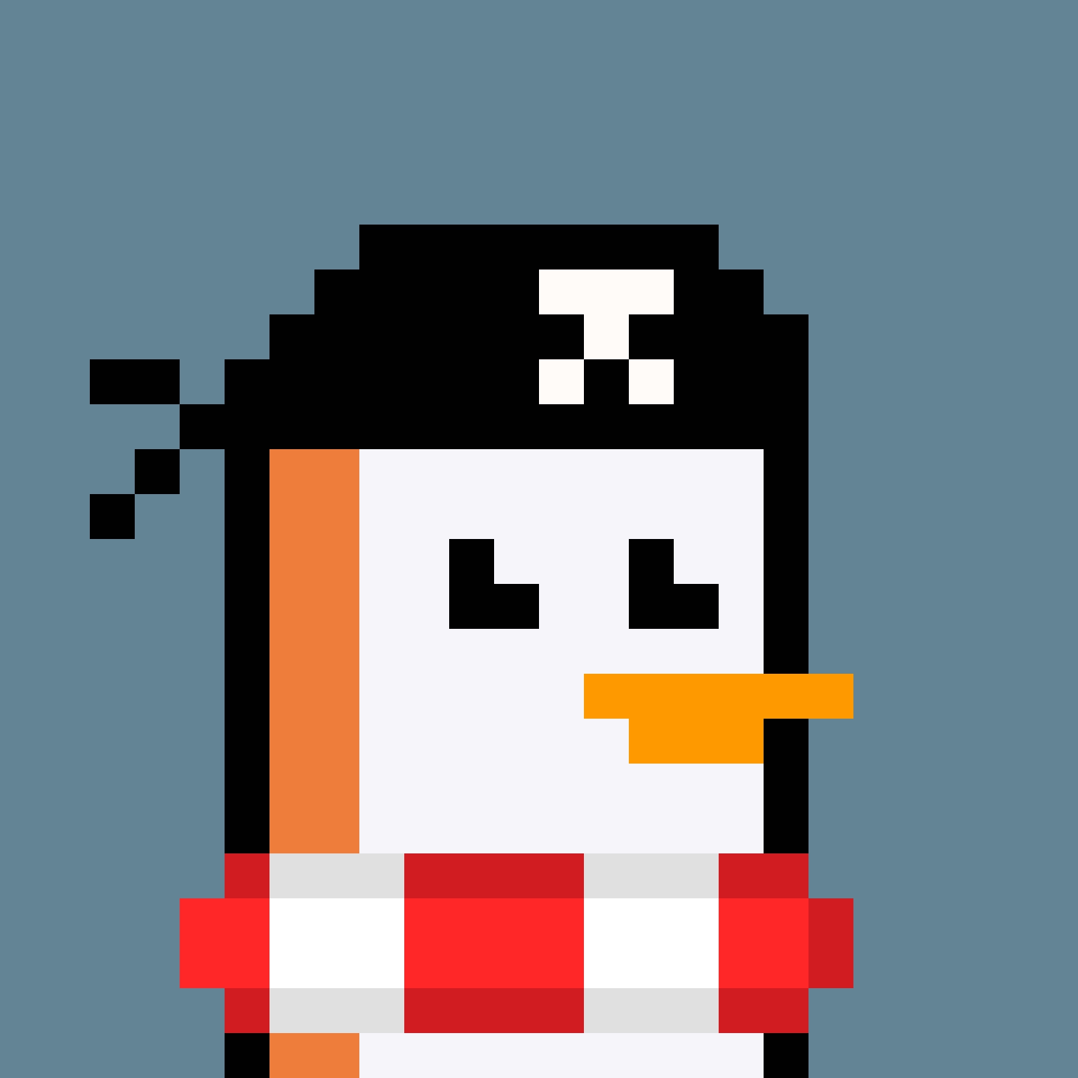 Pesky Penguin #4411, burned for 0.625 SOL