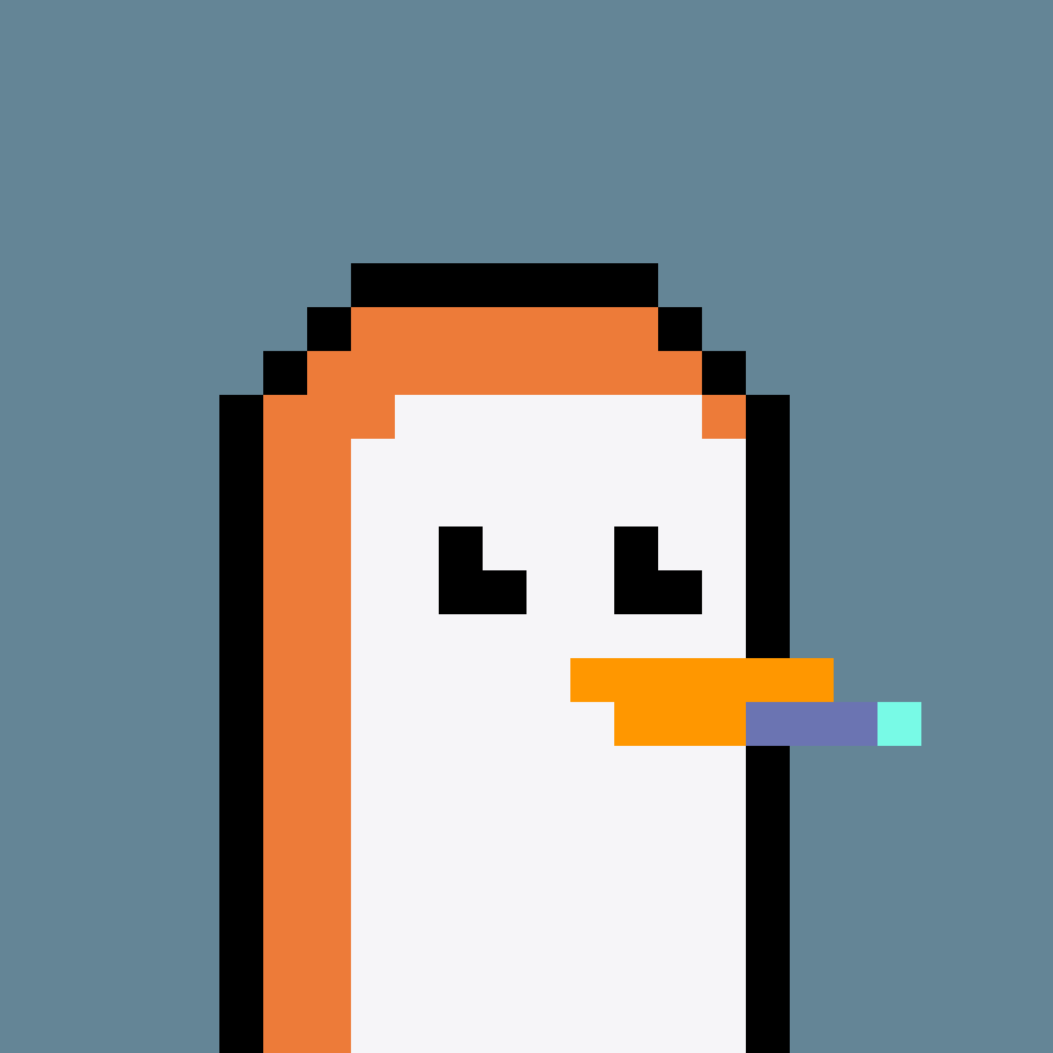 Pesky Penguin #4523, burned for 0.583 SOL