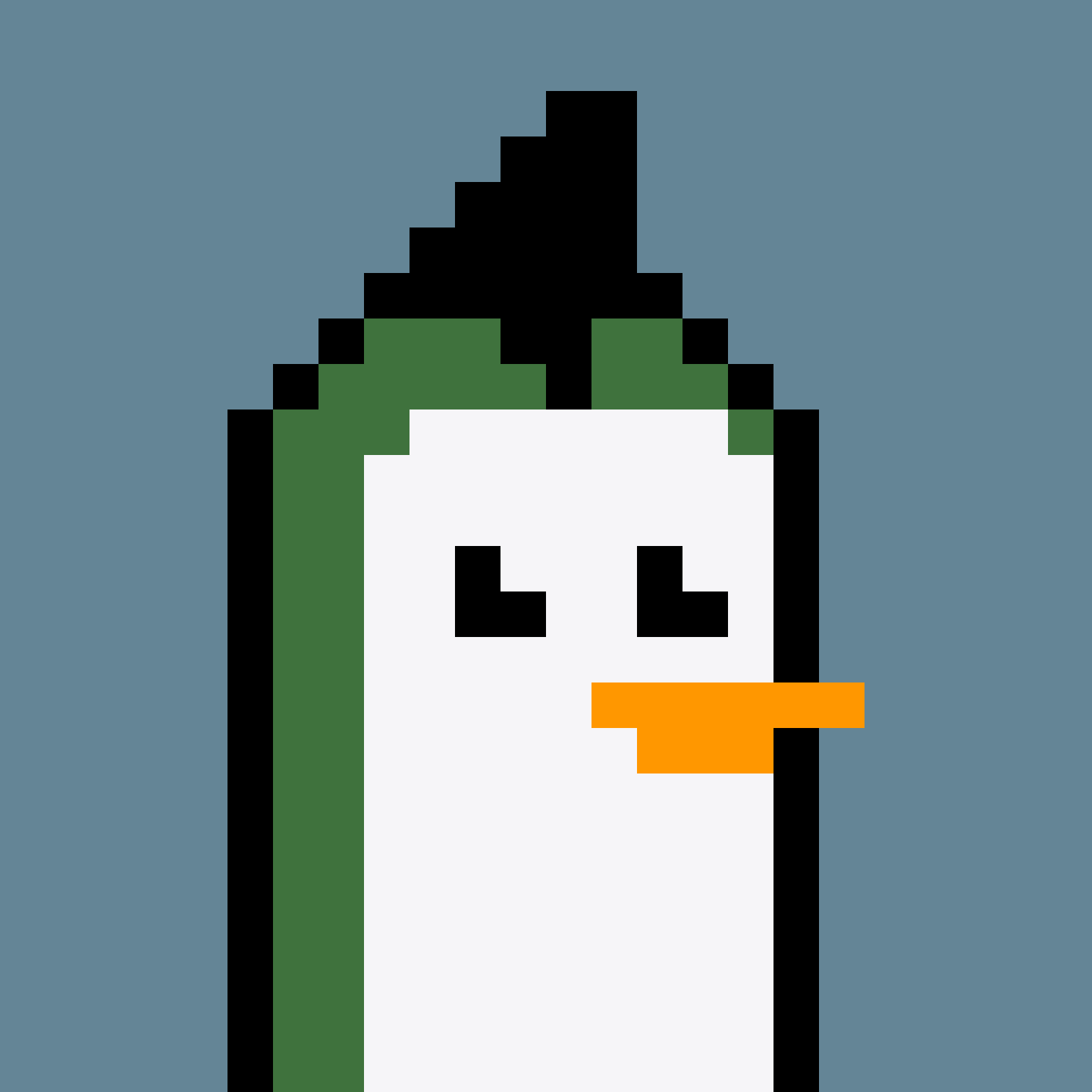 Pesky Penguin #455, burned for 0.607 SOL