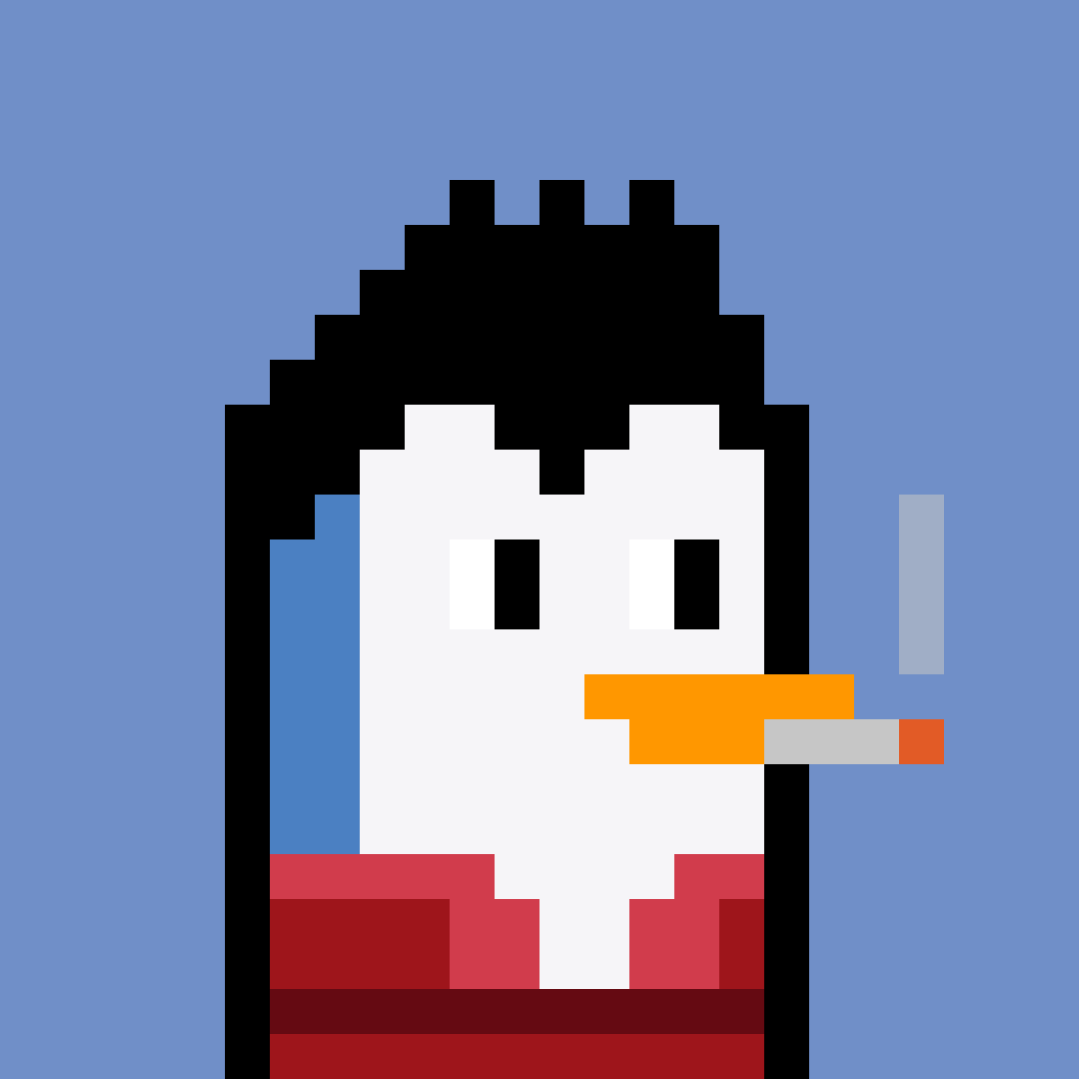 Pesky Penguins #4672, burned for 0.604 SOL