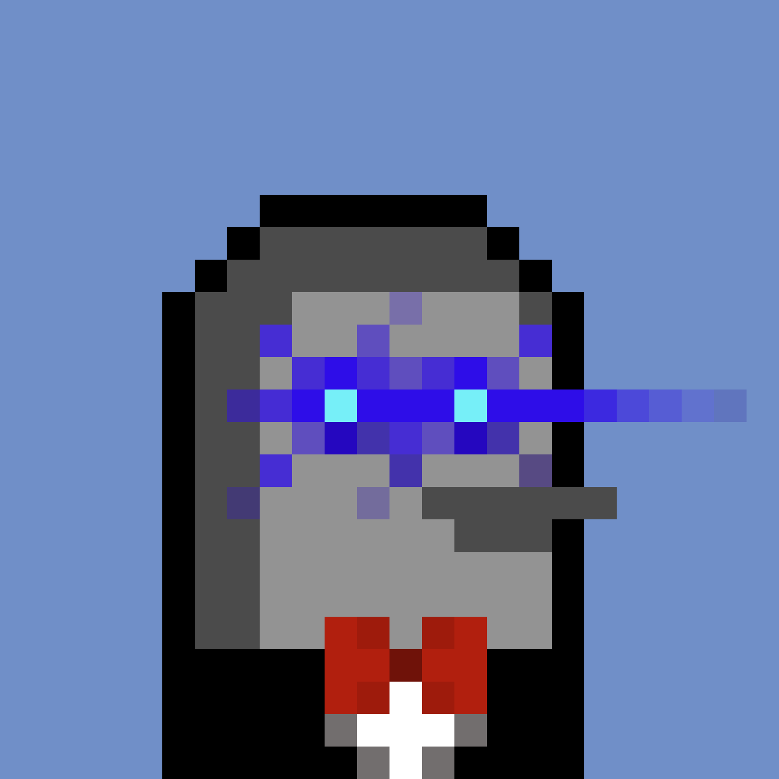 Pesky Penguin #4706, burned for 0.618 SOL