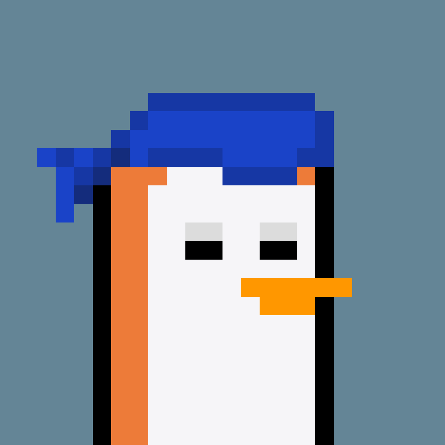 Pesky Penguins #5048, burned for 0.599 SOL