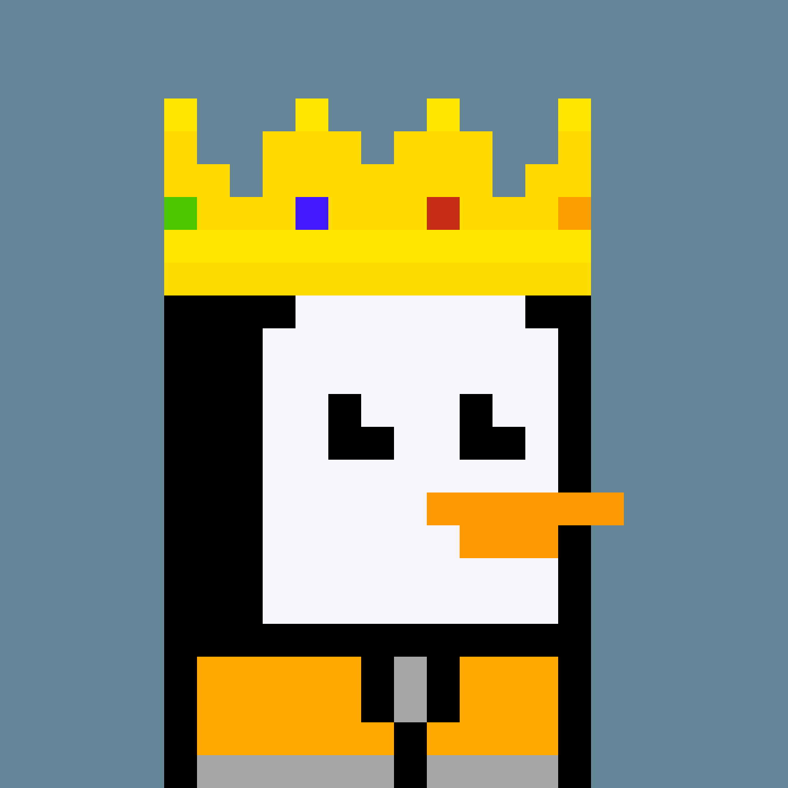 Pesky Penguins #5065, burned for 0.530 SOL