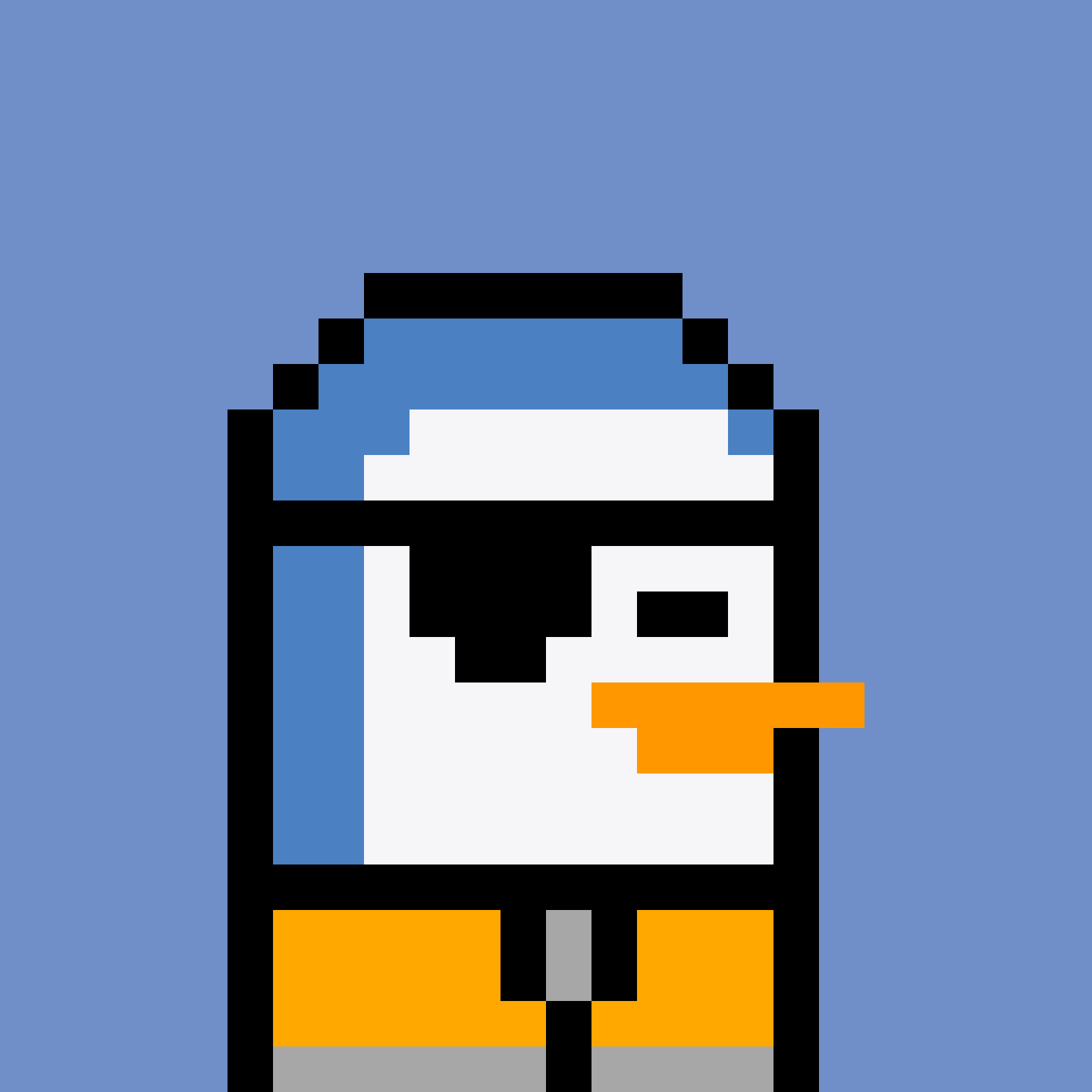 Pesky Penguin #5154, burned for 0.784 SOL