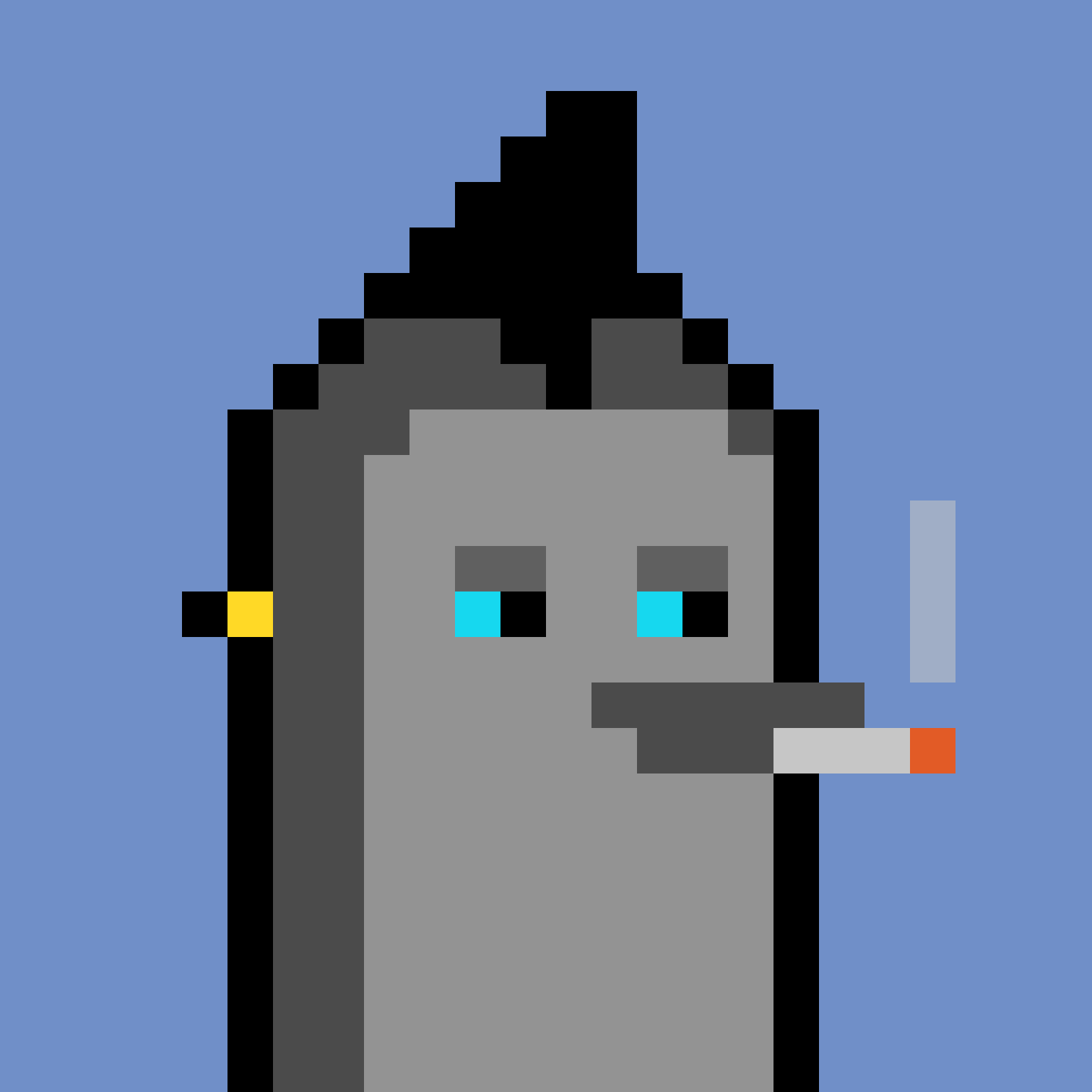 Pesky Penguin #5224, burned for 0.77 SOL