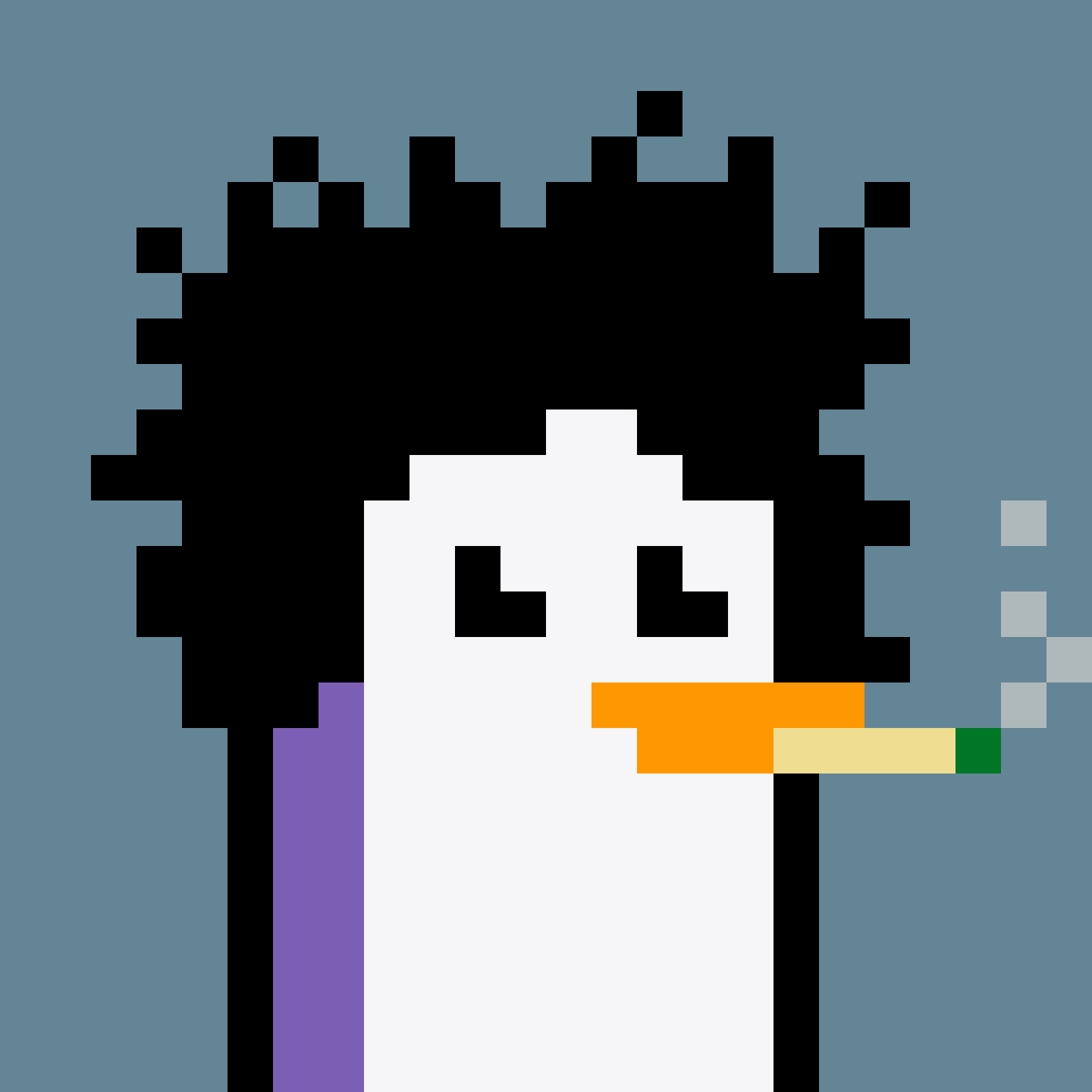 Pesky Penguins #550, burned for 0.690 SOL