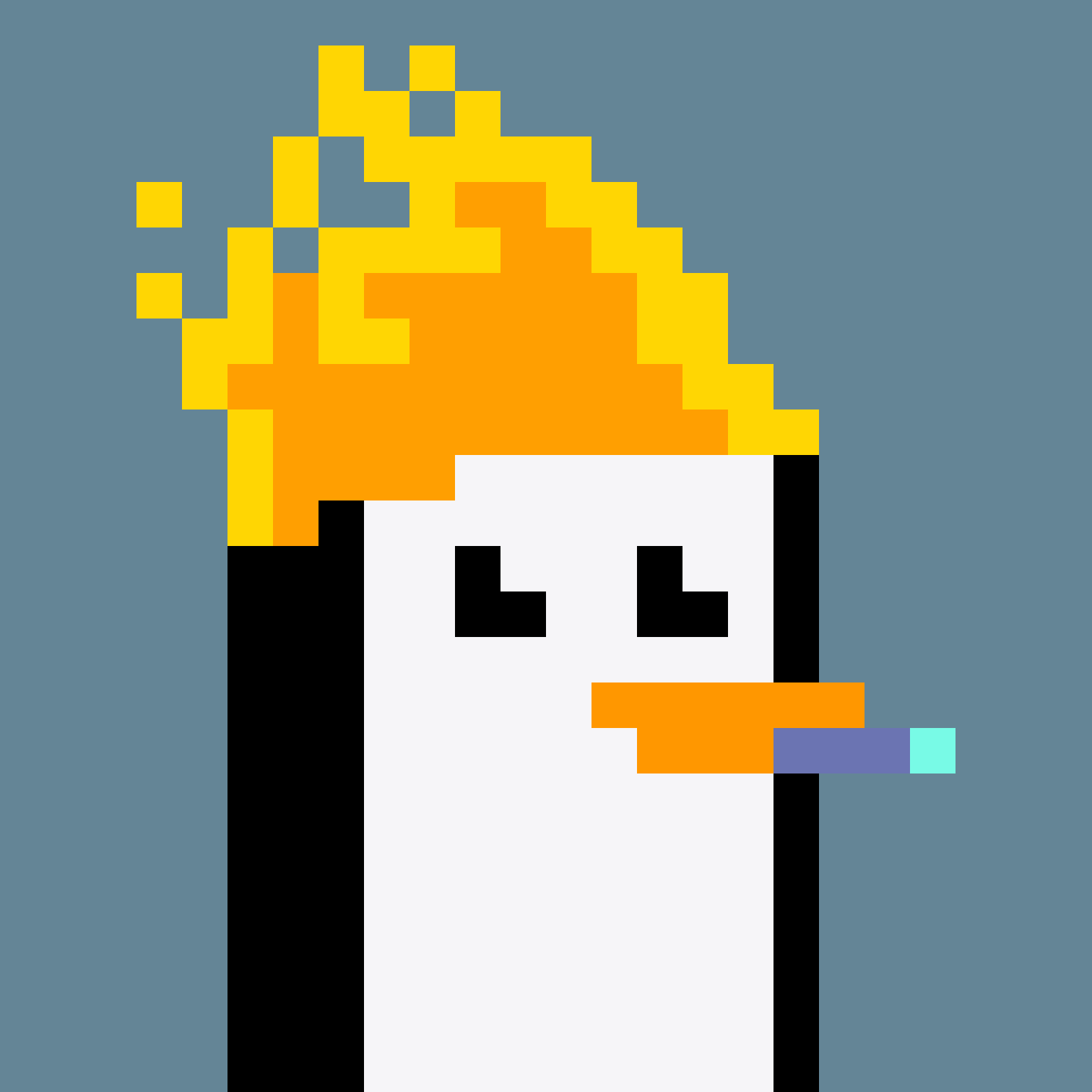 Pesky Penguin #5652, burned for 0.522 SOL