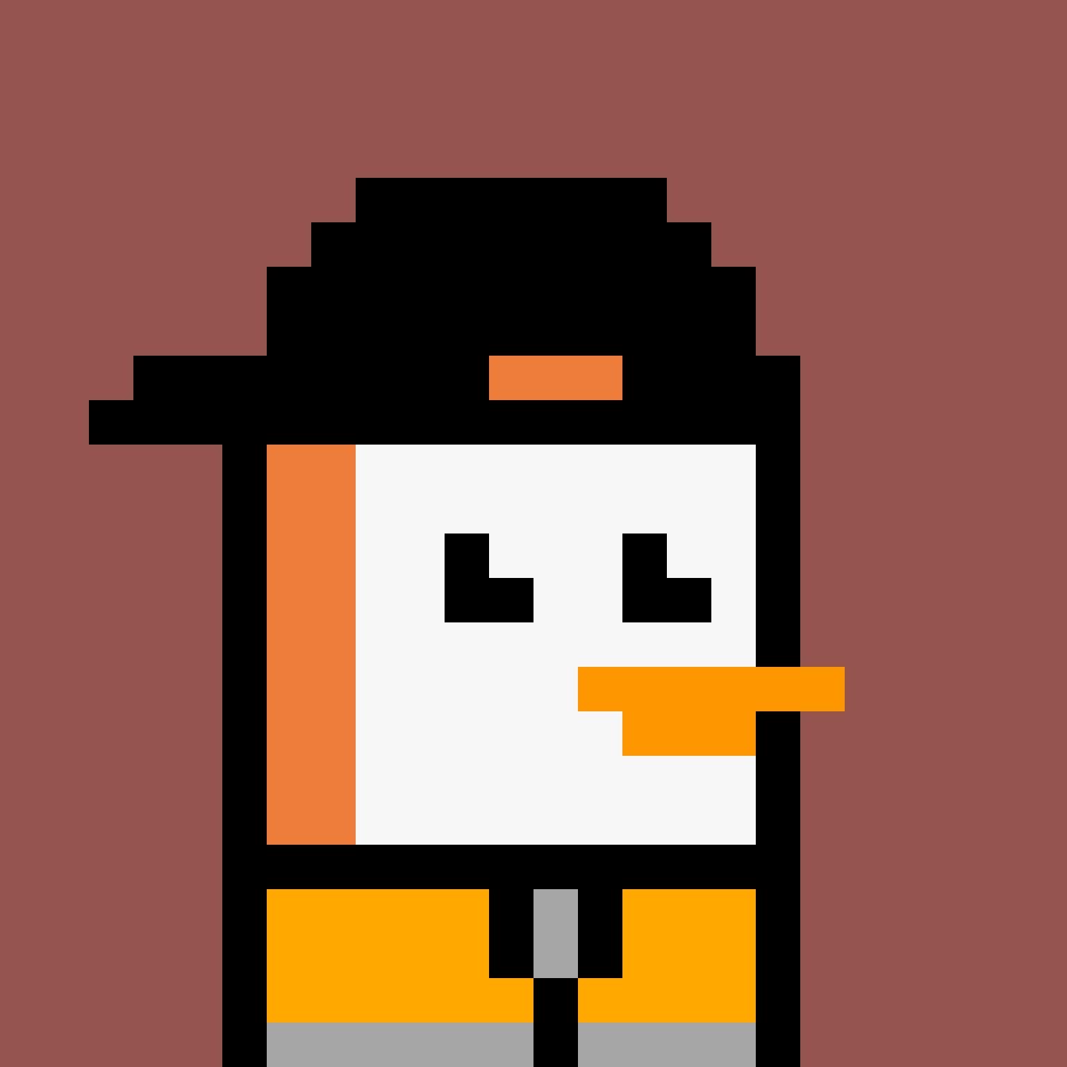 Pesky Penguin #5671, burned for 0.604 SOL