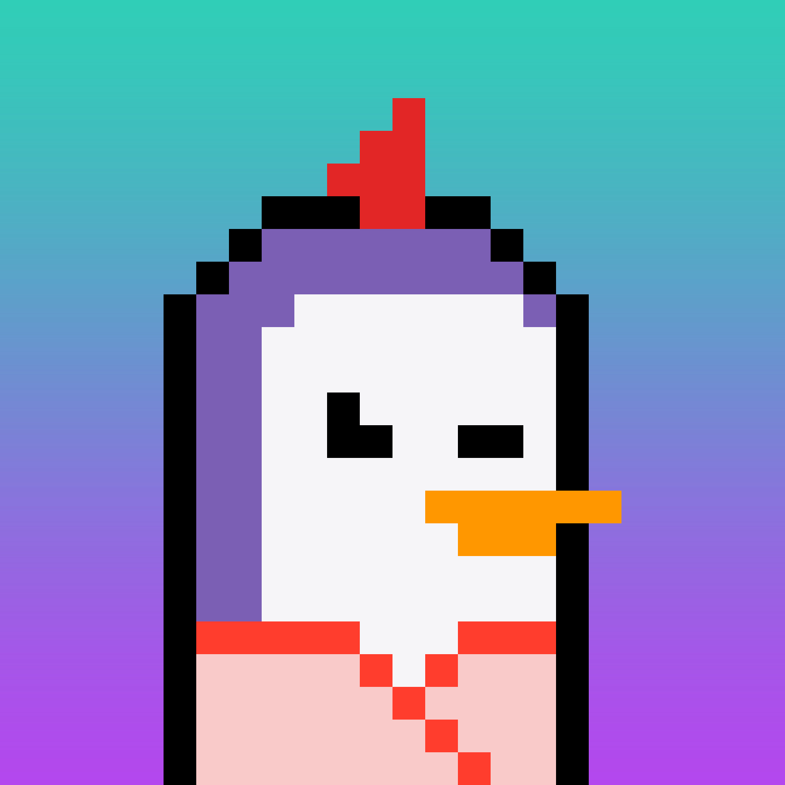 Pesky Penguin #5879, burned for 0.65615 SOL