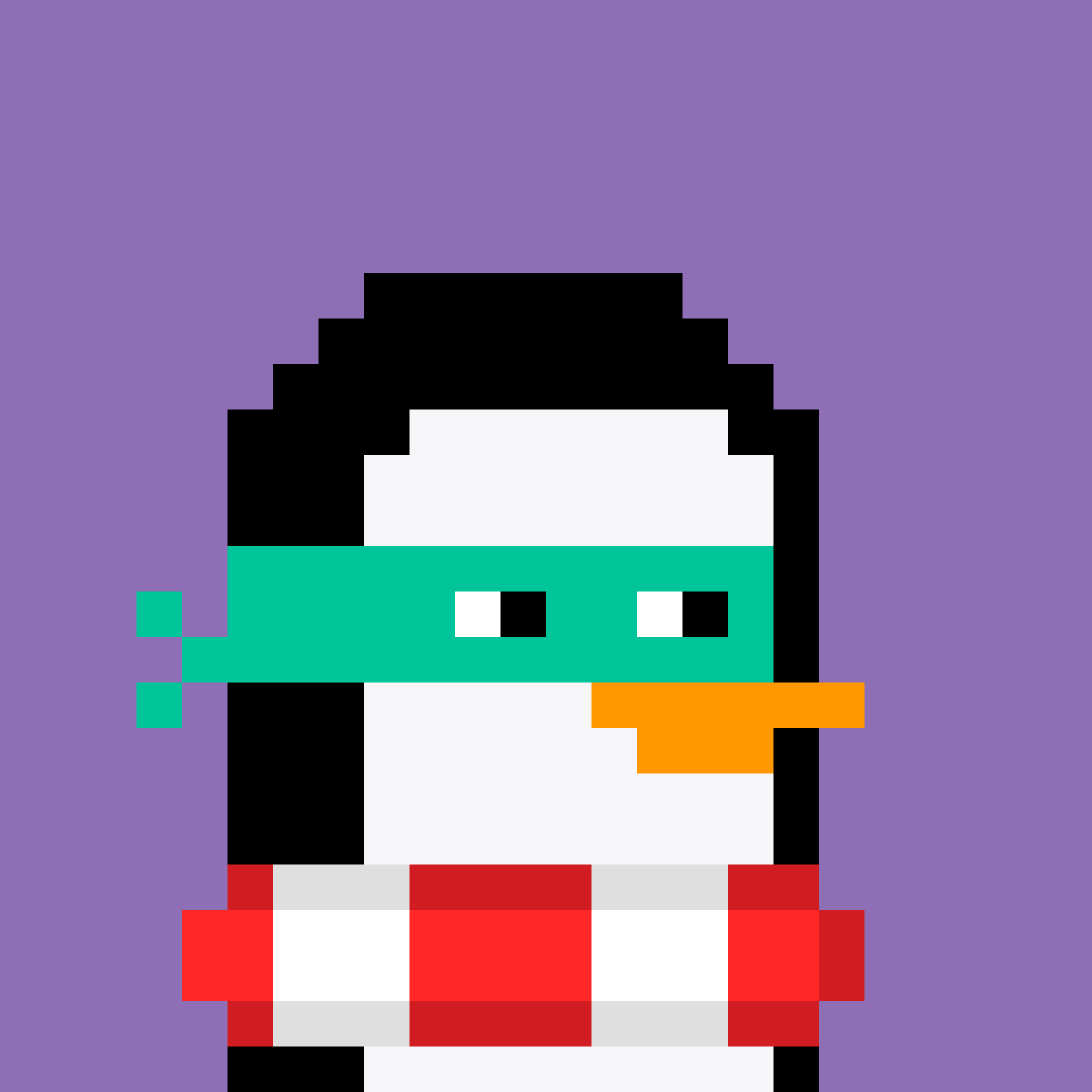 Pesky Penguin #5943, burned for 0.448 SOL