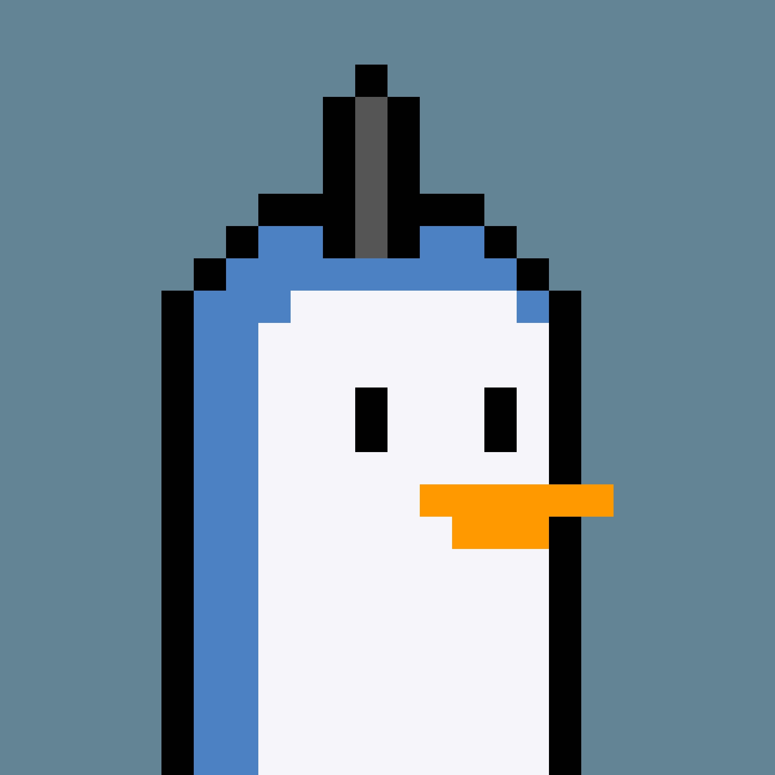 Pesky Penguin #5949, burned for 0.461 SOL