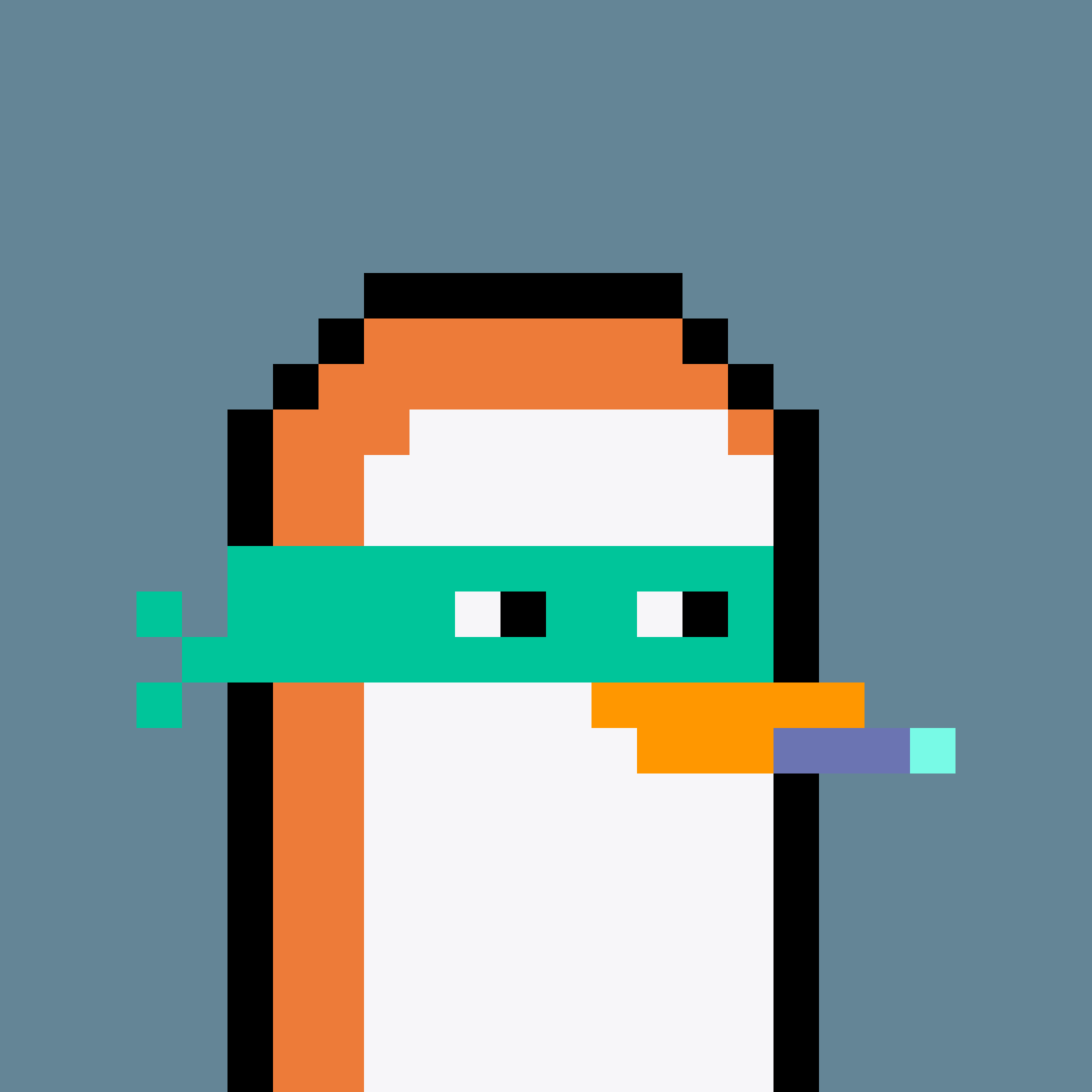 Pesky Penguin #5964, burned for 0.509 SOL