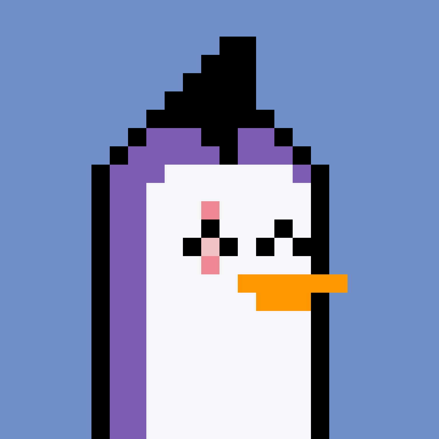 Pesky Penguin #6078, burned for 0.913 SOL