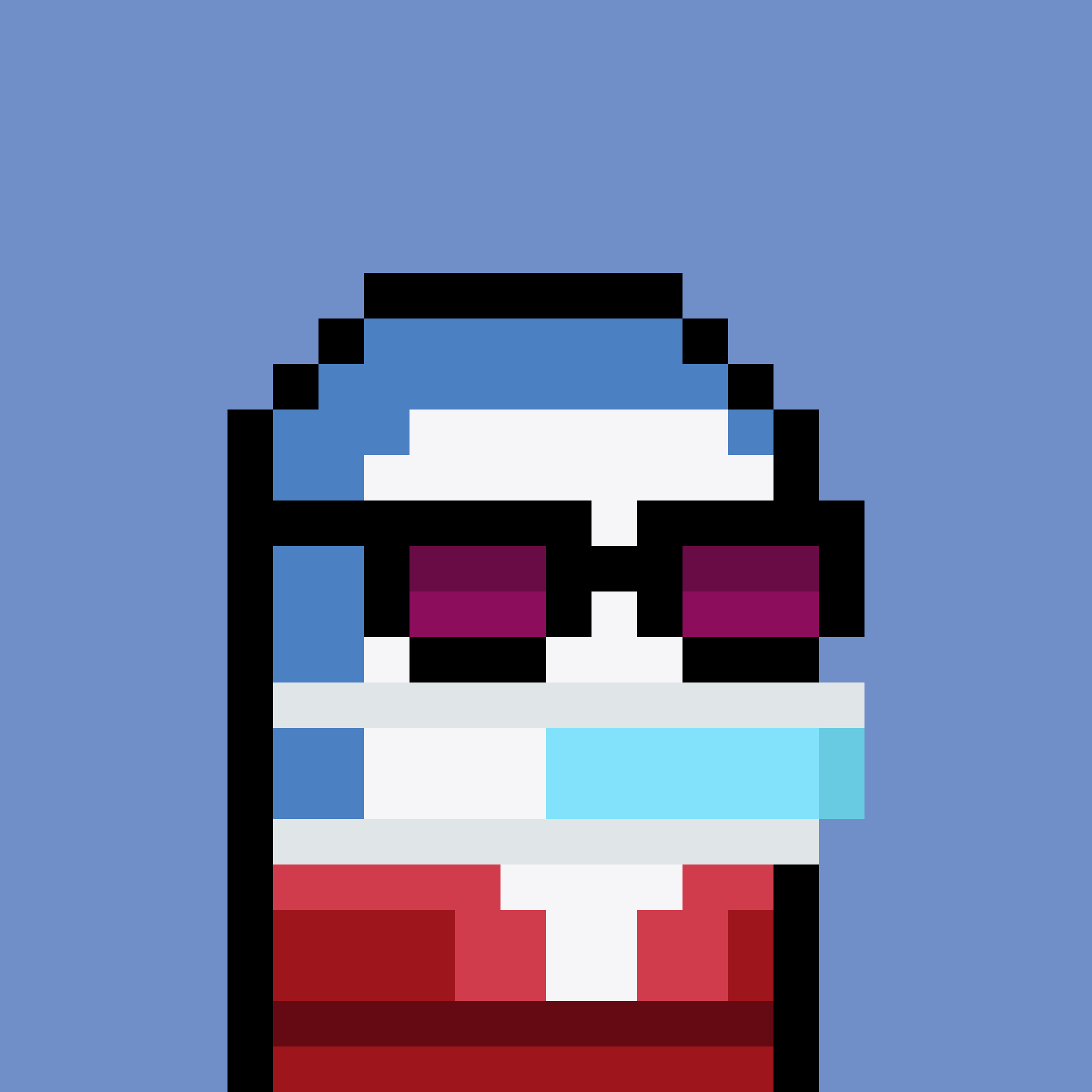 Pesky Penguin #6180, burned for 0.572 SOL